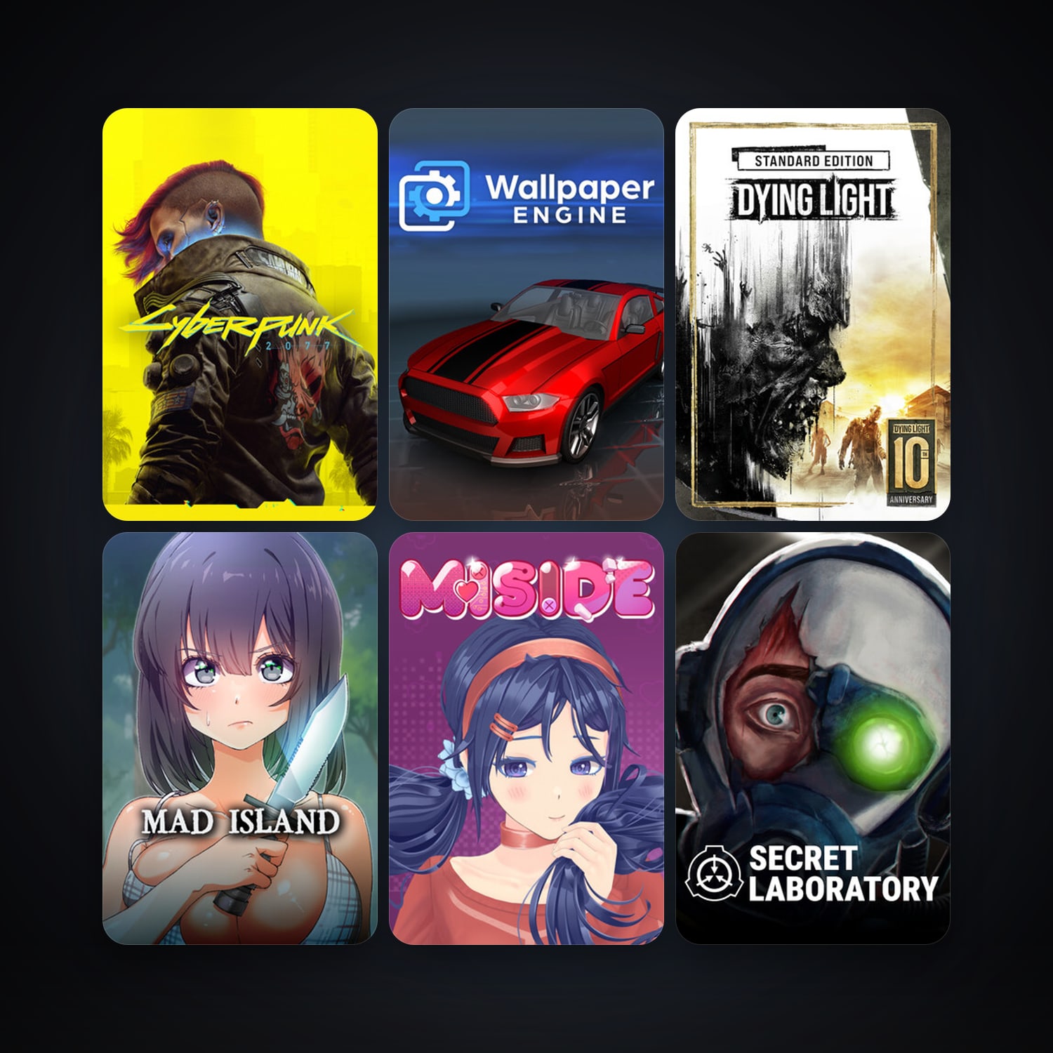 Terraria + Dying Light, 28 games, clean — HabibiAccounts