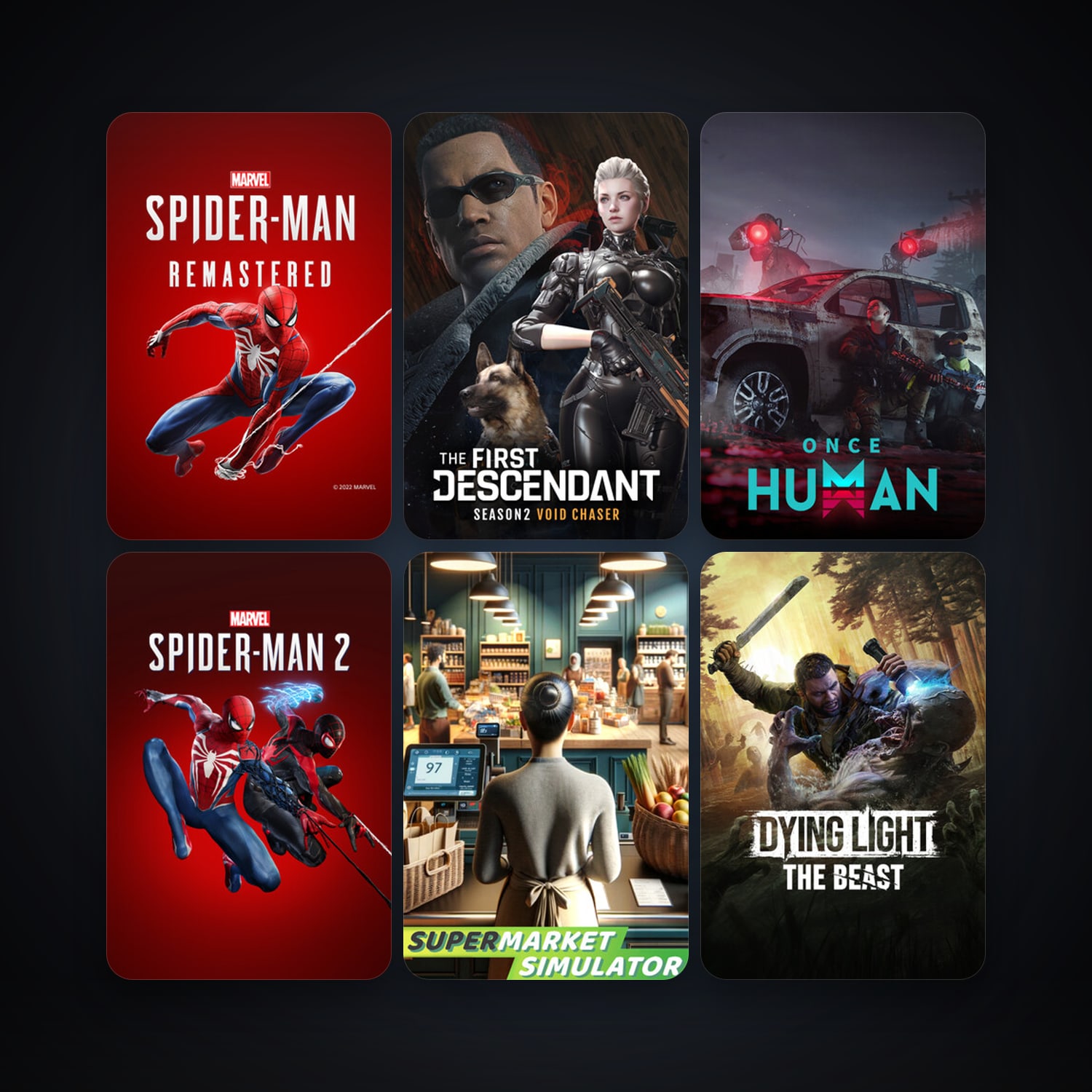 UNO + Dying Light 2 Stay Human, 16 games, clean — HabibiAccounts