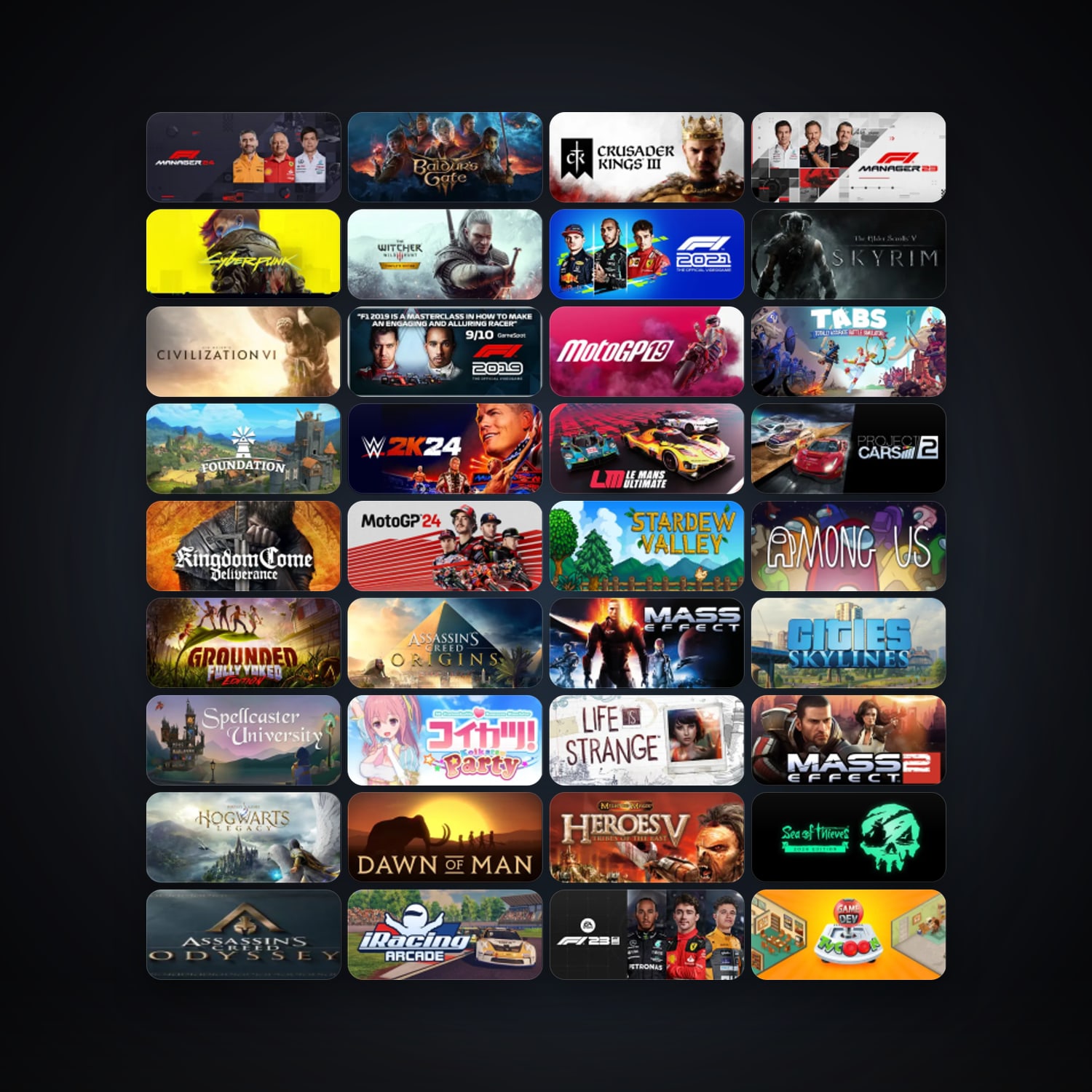 Steam 203 games, Steam 14, clean — HabibiAccounts