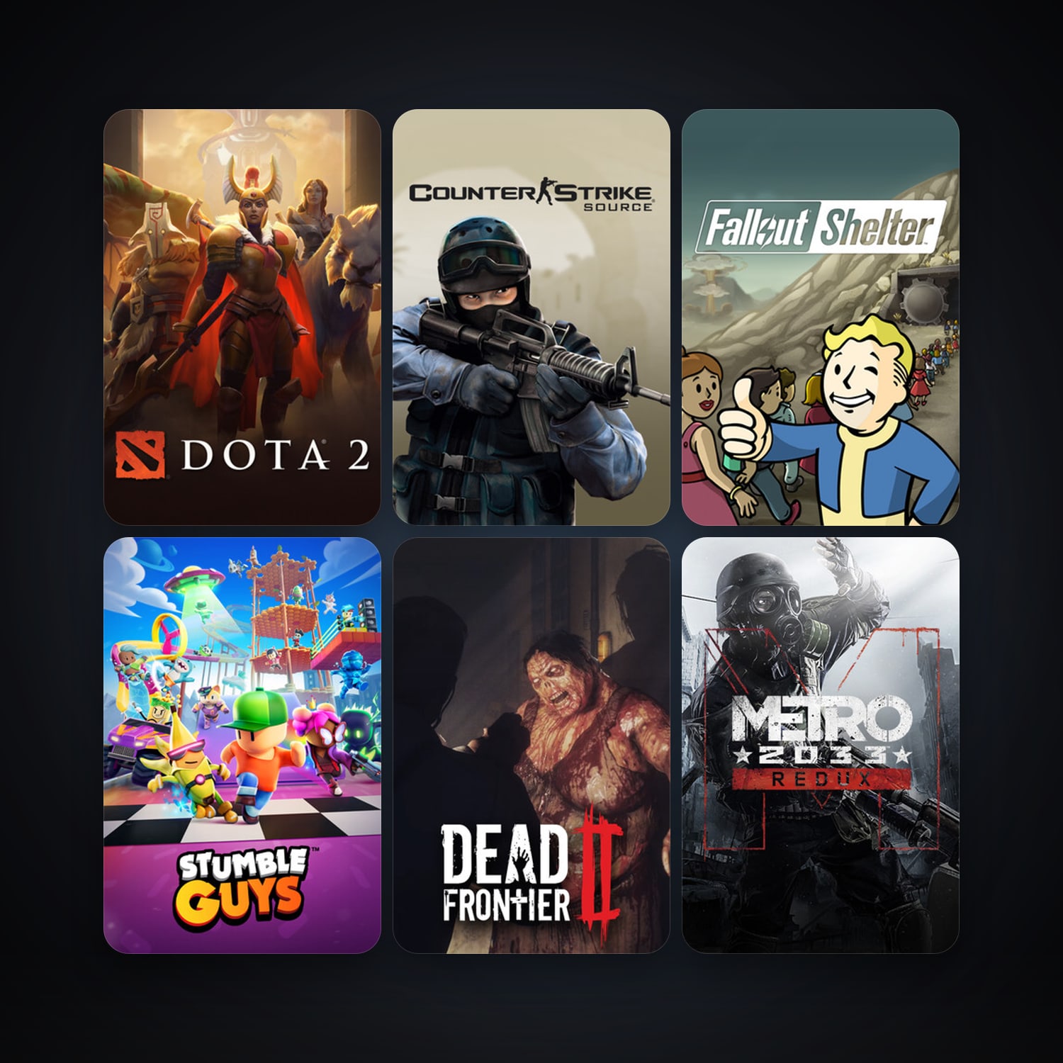 Half-Life 2 + Counter-Strike: Source, 70 games, clean — HabibiAccounts
