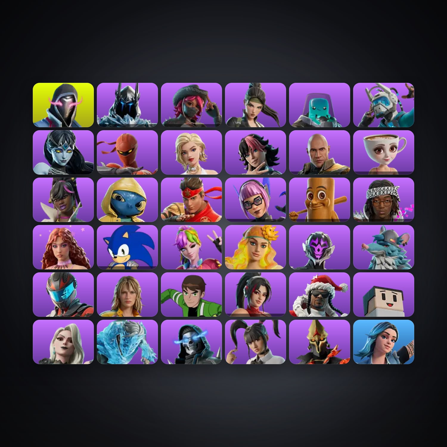 Epic · 261324924 — HabibiAccounts