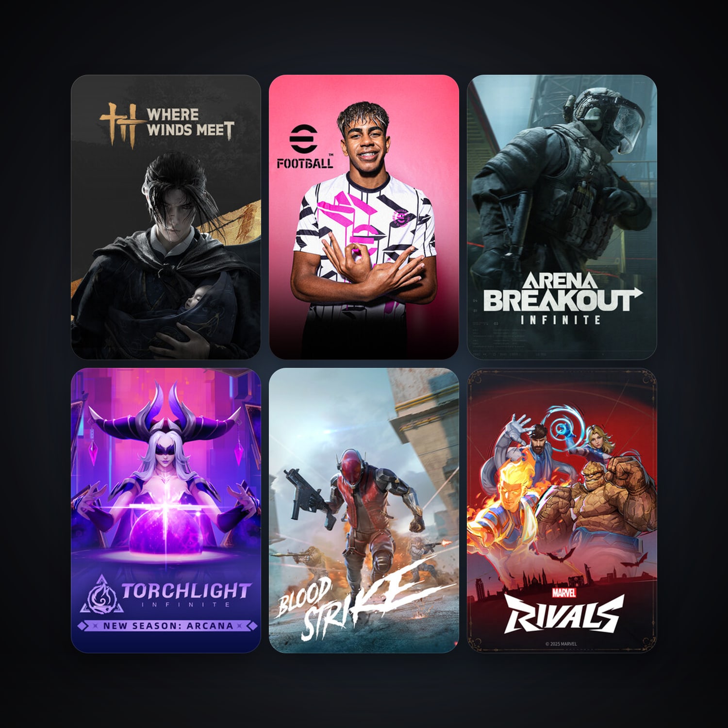 eFootball 2024 + Torchlight: Infinite, 43 games, clean — HabibiAccounts
