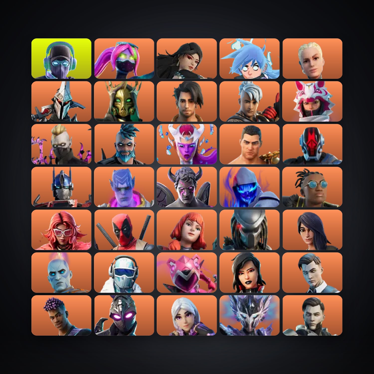 Epic · 261324976 — HabibiAccounts