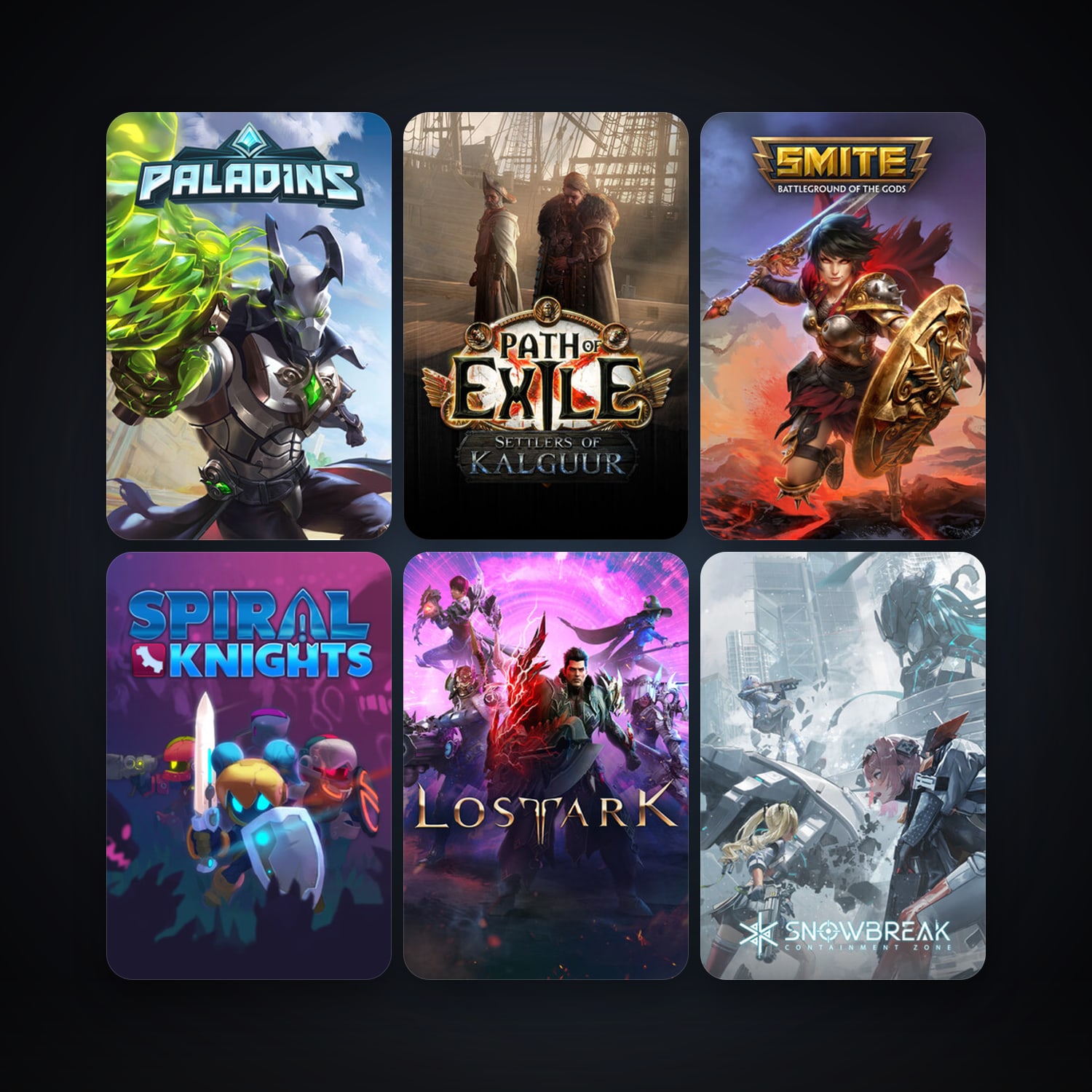 Spiral Knights + APB Reloaded, 48 games, clean — HabibiAccounts