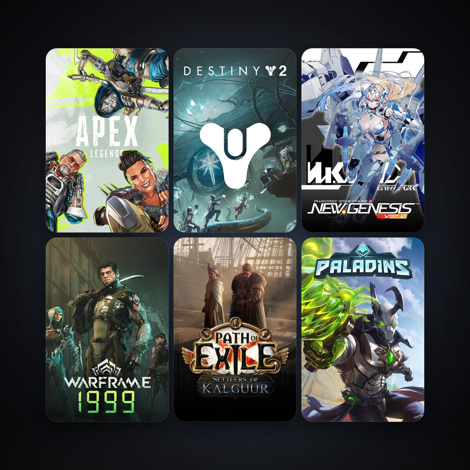 DC Universe Online + Neverwinter, 41 games, clean — HabibiAccounts