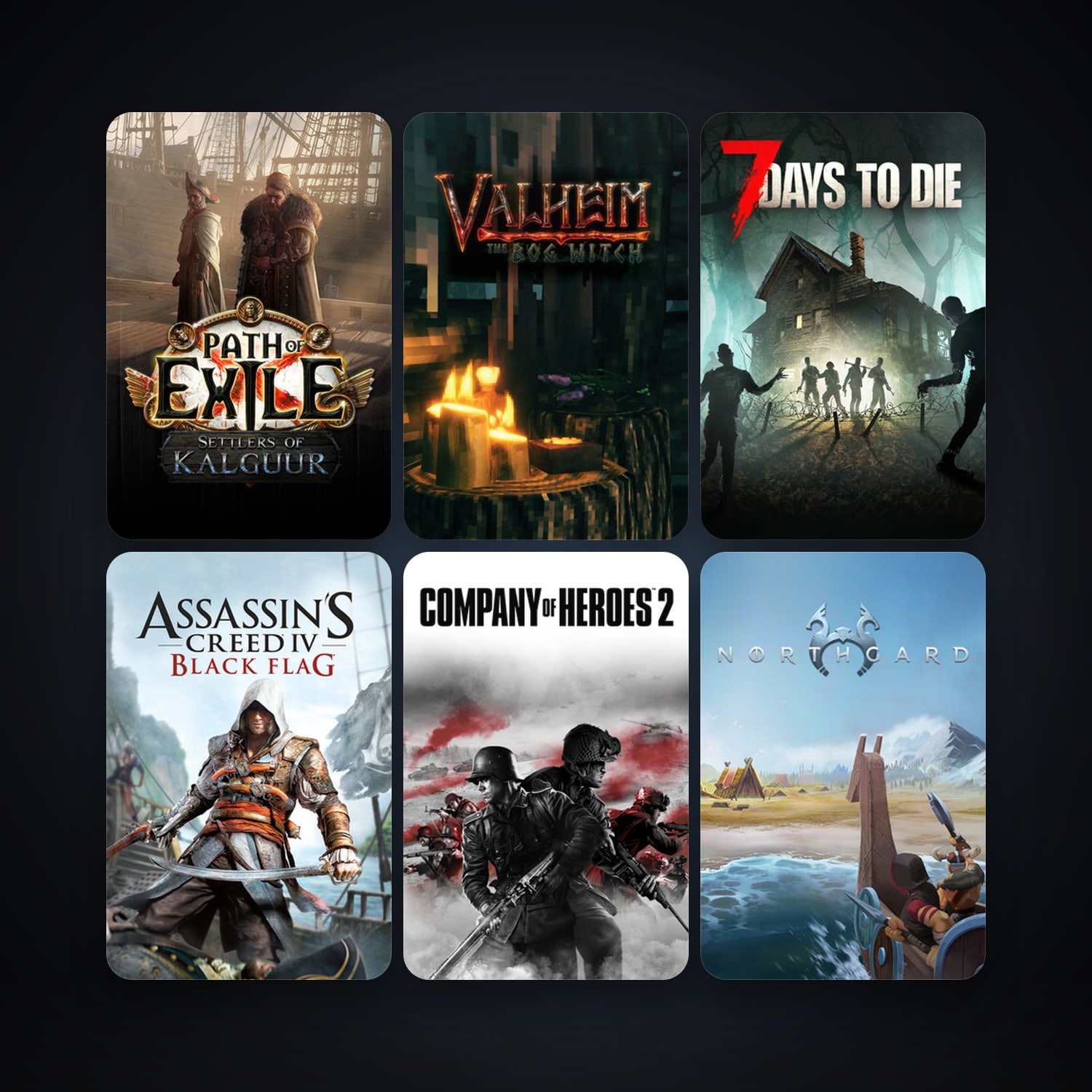Battlefield: Bad Company 2 + Company of Heroes 2, 14 games, clean — HabibiAccounts