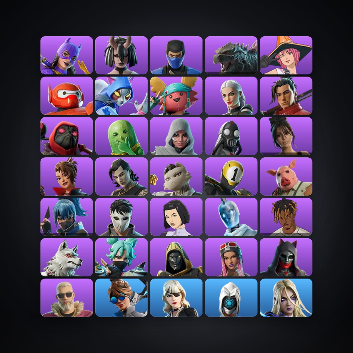 Epic · 261326852 — HabibiAccounts