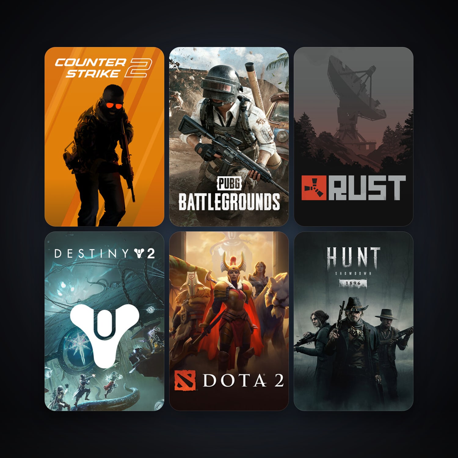 Counter-Strike + Left 4 Dead 2, 44 games, clean — HabibiAccounts