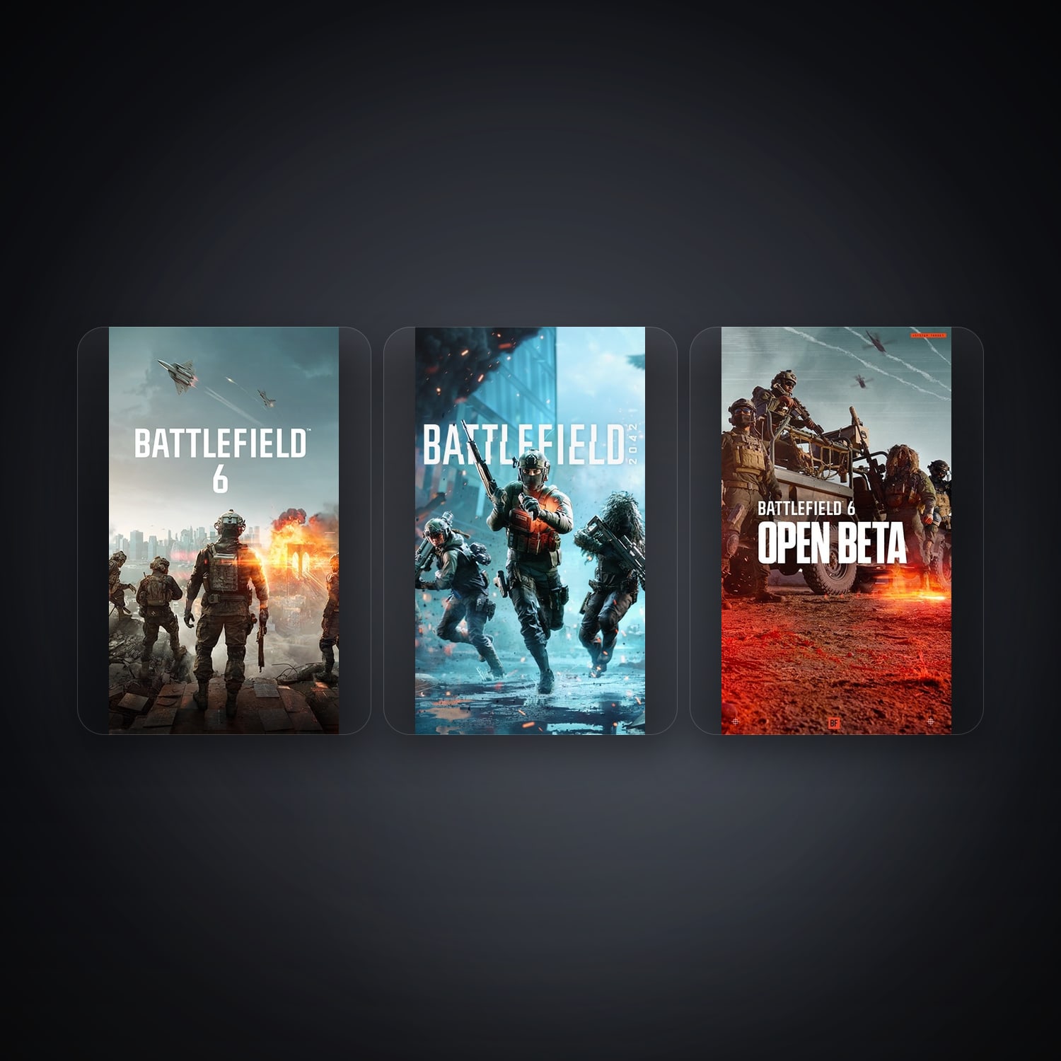 هالحساب إي إيه فيه Battlefield 1 وBattlefield 4، BR، 9 ألعاب · 261327717 — HabibiAccounts