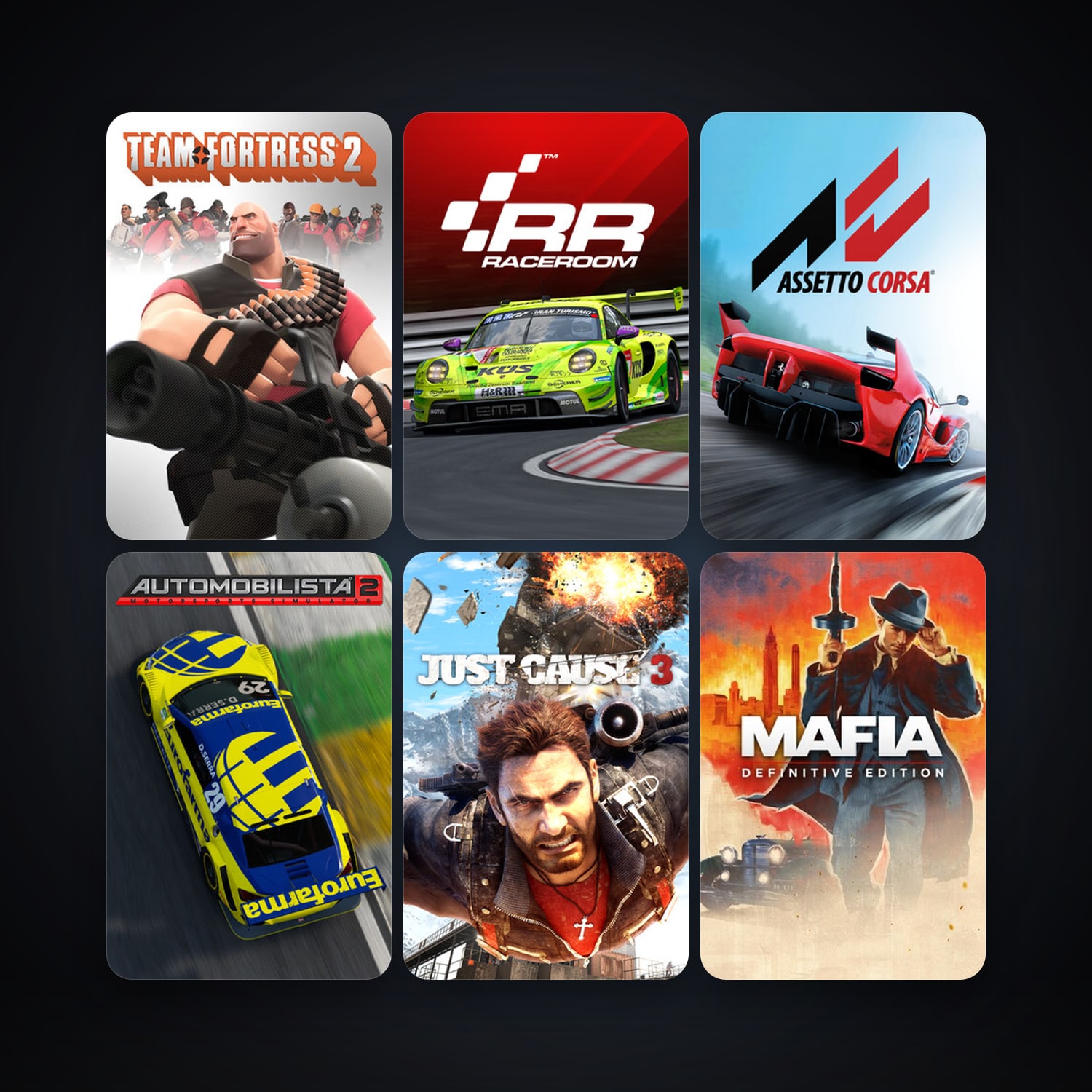 Half-Life 2 + Counter-Strike: Source, 86 games, Steam 14, clean — HabibiAccounts