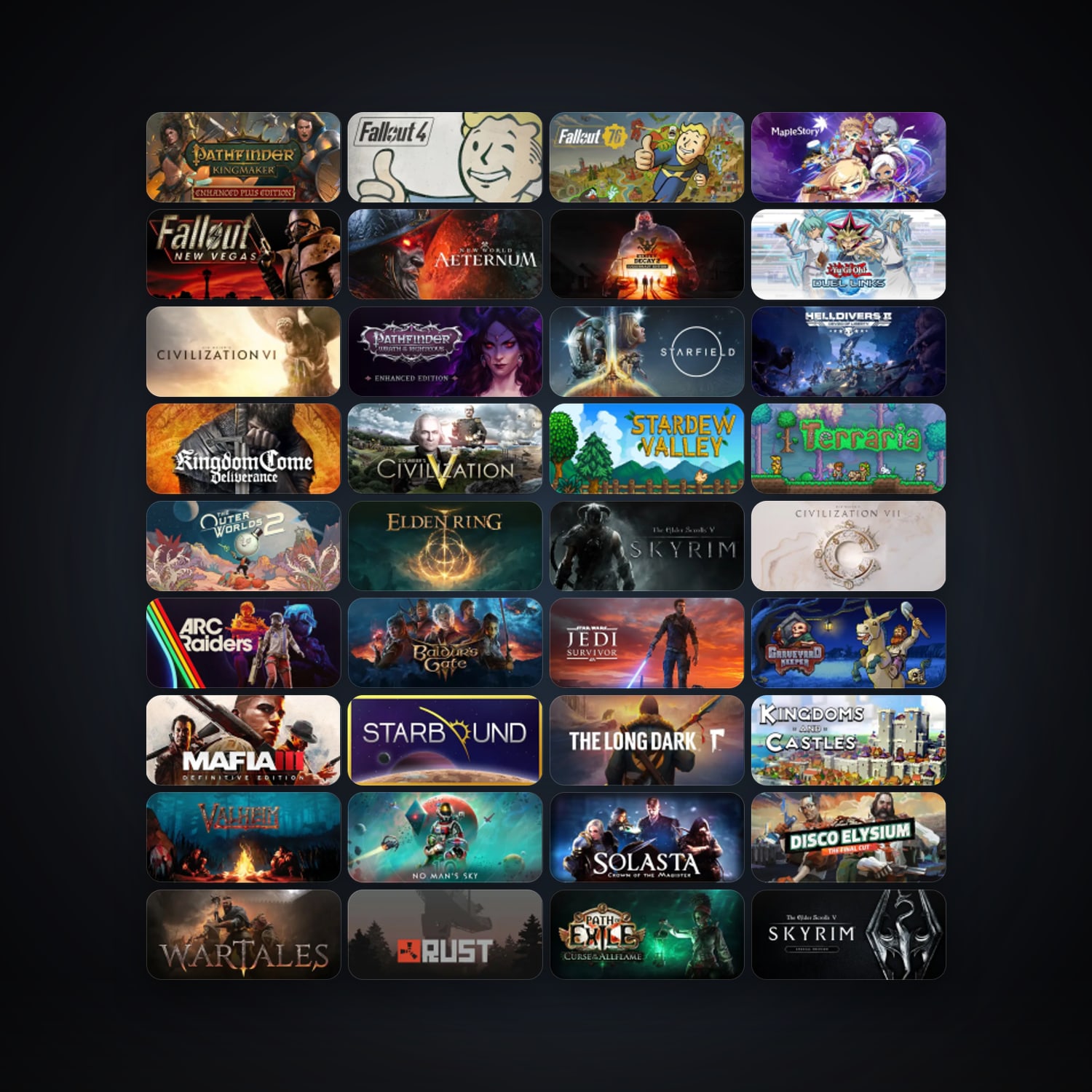 Steam 228 games, Steam 13, clean — HabibiAccounts