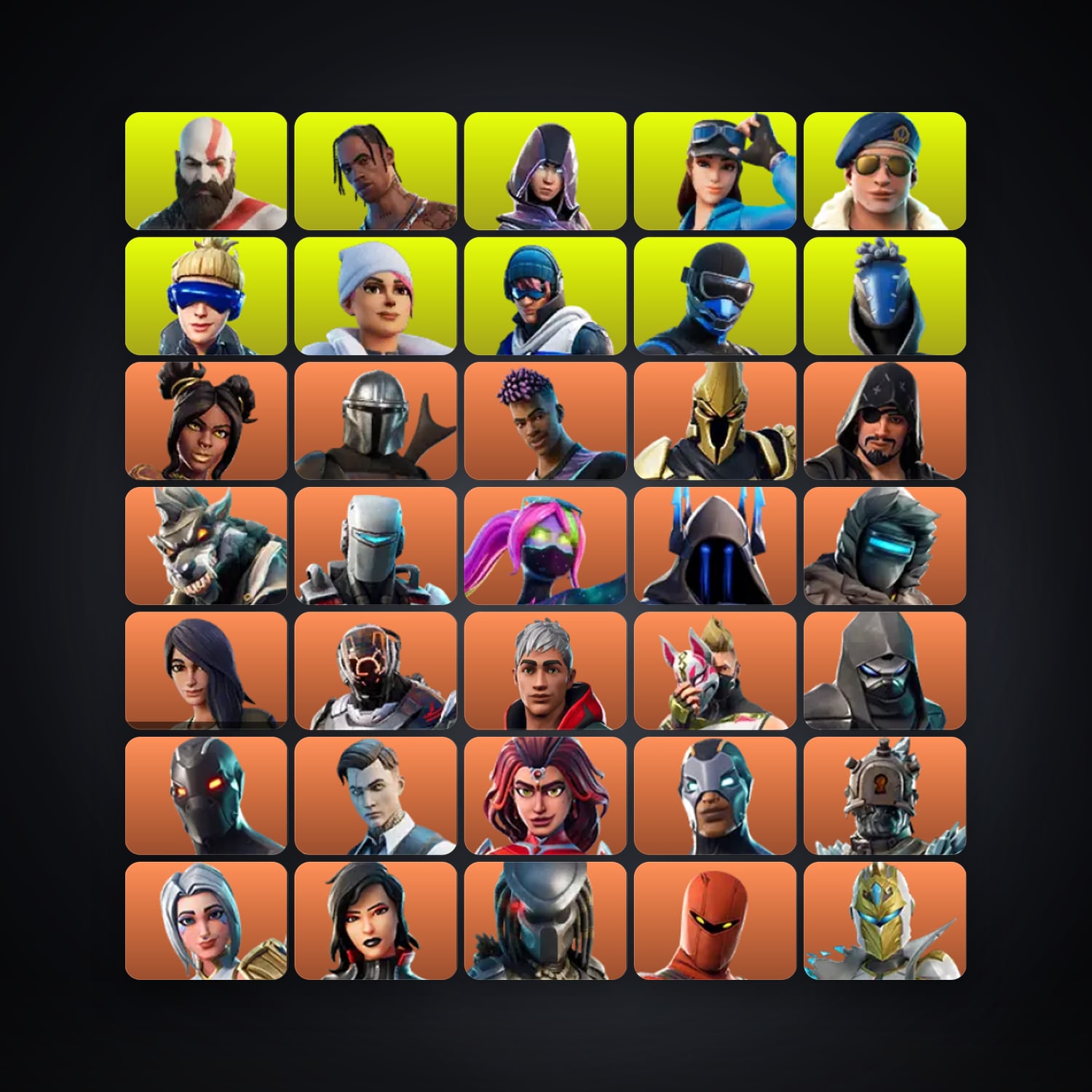 Epic · 261329895 — HabibiAccounts