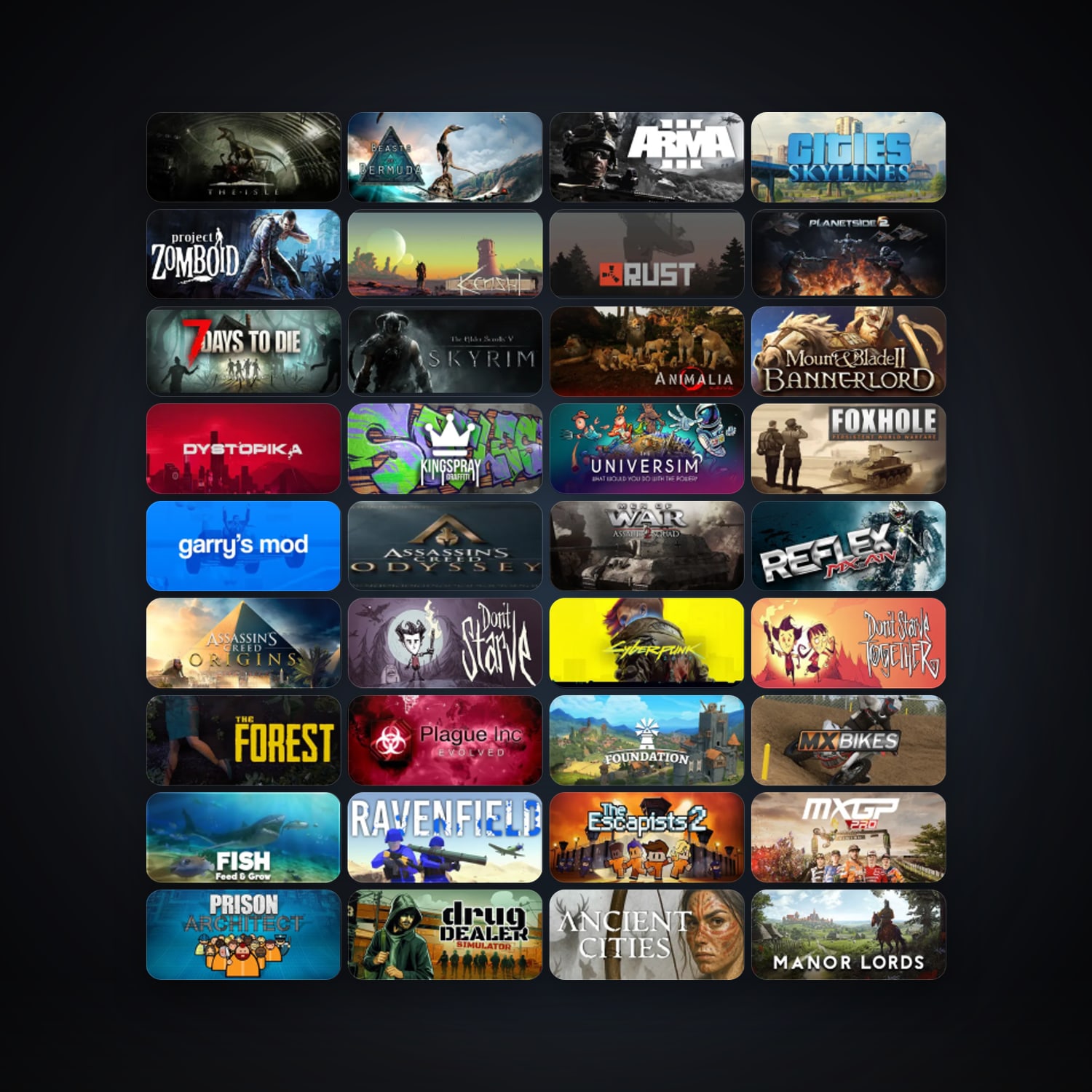 Steam 153 games, Steam 12, clean — HabibiAccounts