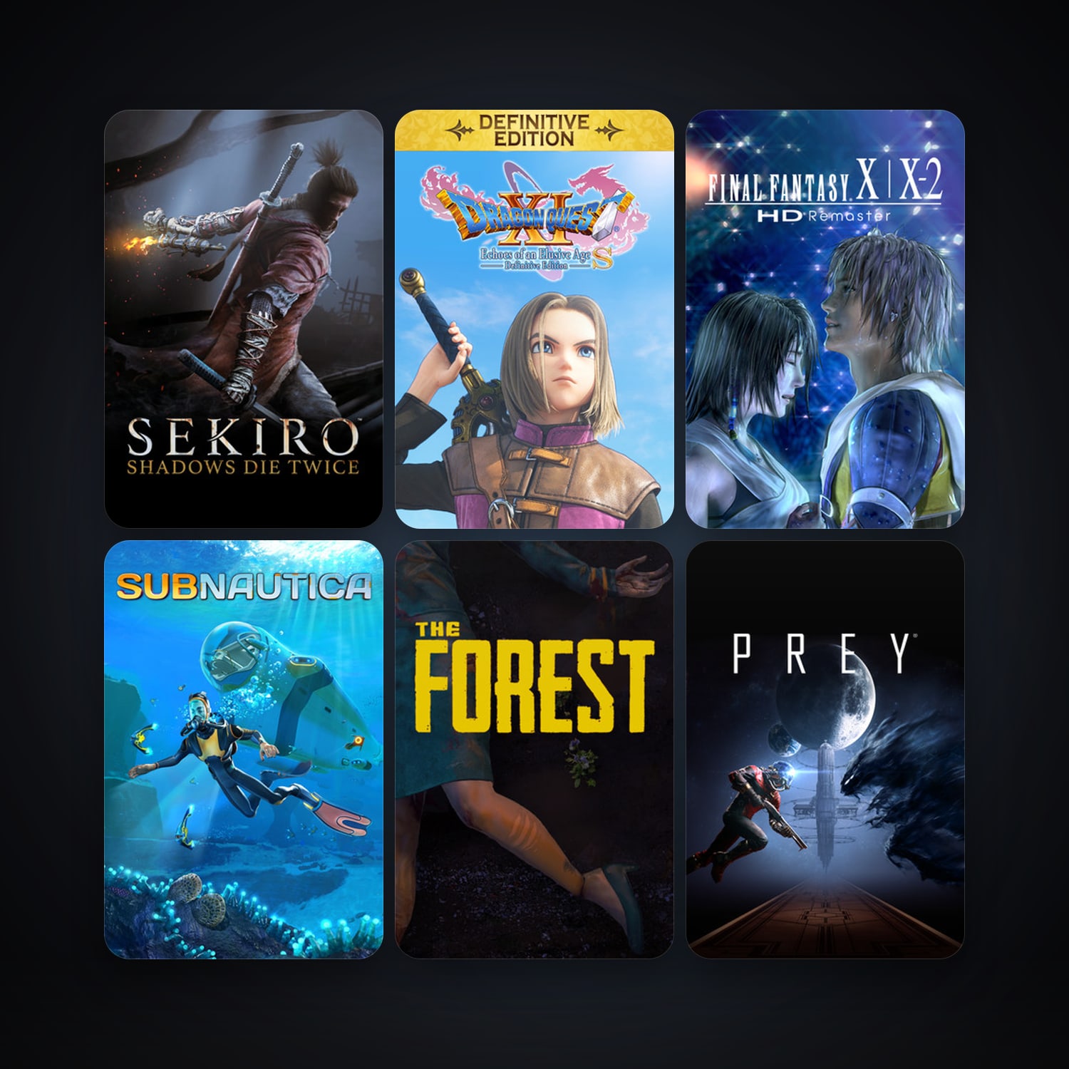 The Forest + Subnautica, 47 games, clean — HabibiAccounts