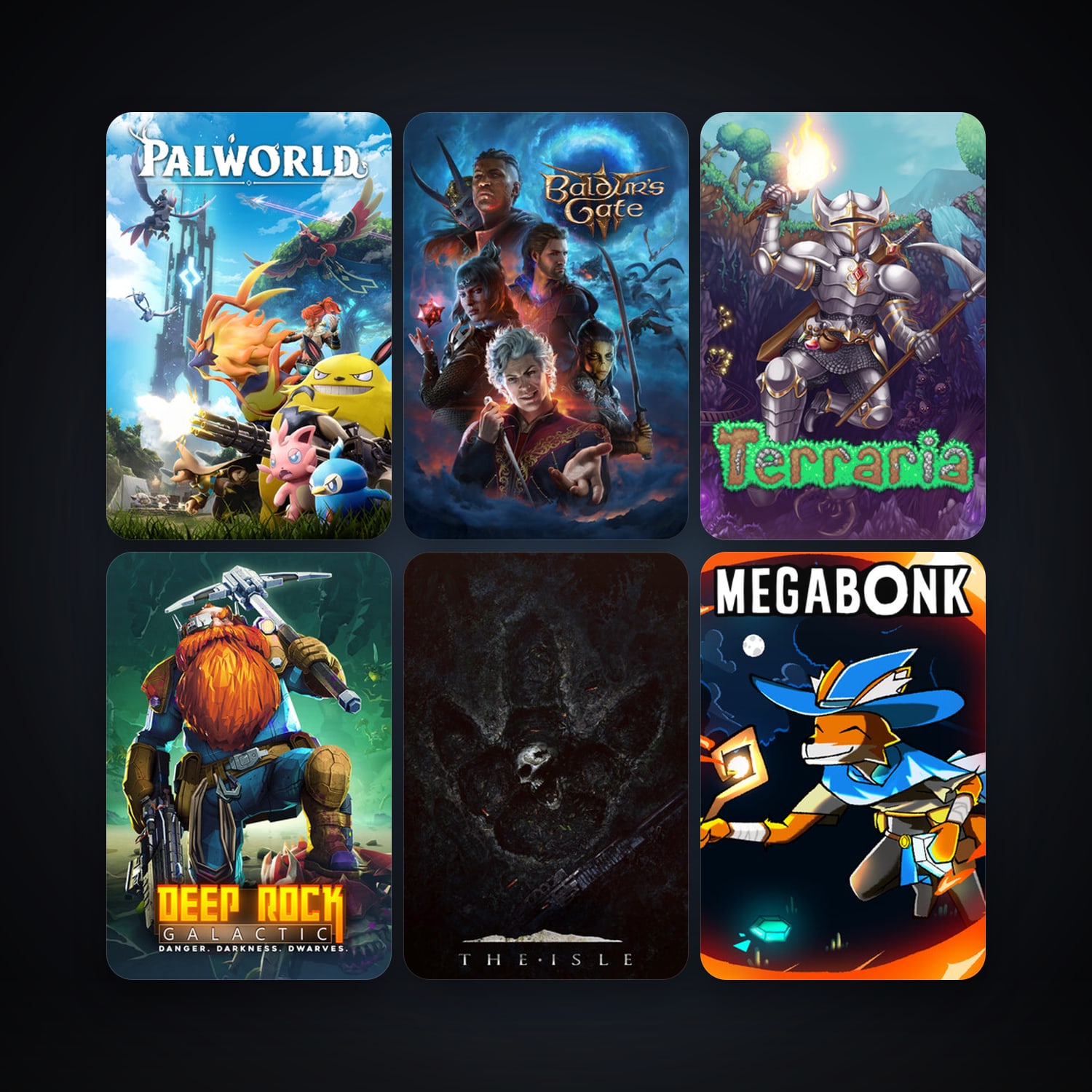 Left 4 Dead 2 + Terraria, 27 games, clean — HabibiAccounts