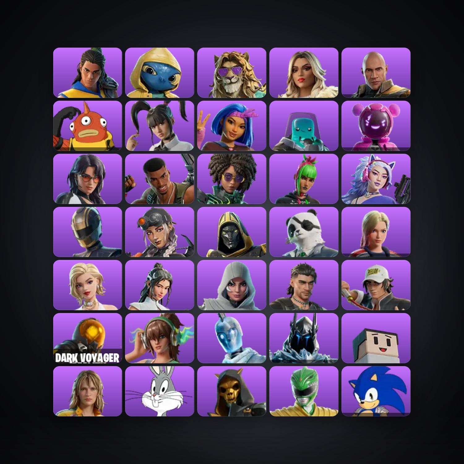 Epic · 261332066 — HabibiAccounts