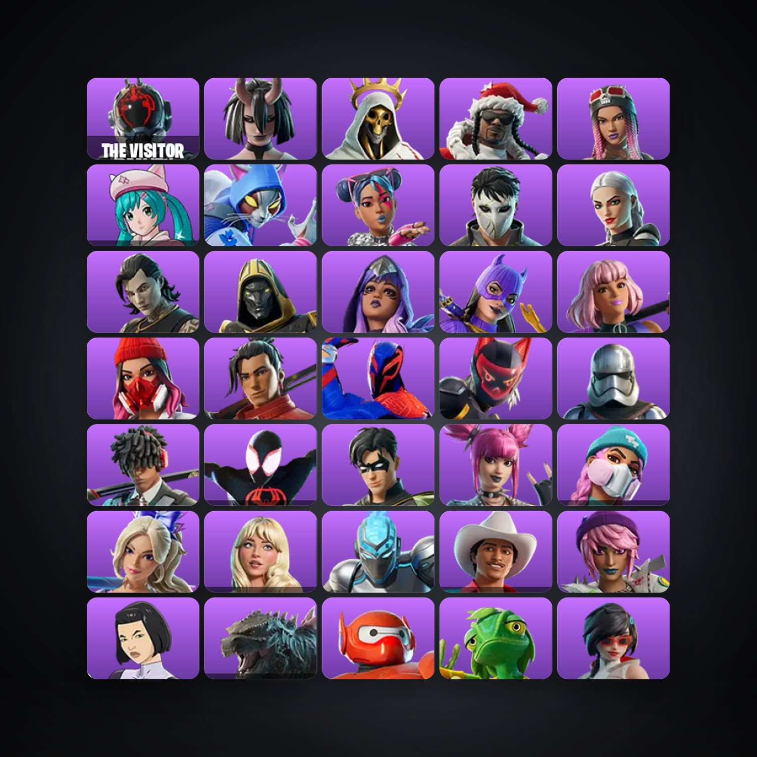 Epic · 261332304 — HabibiAccounts