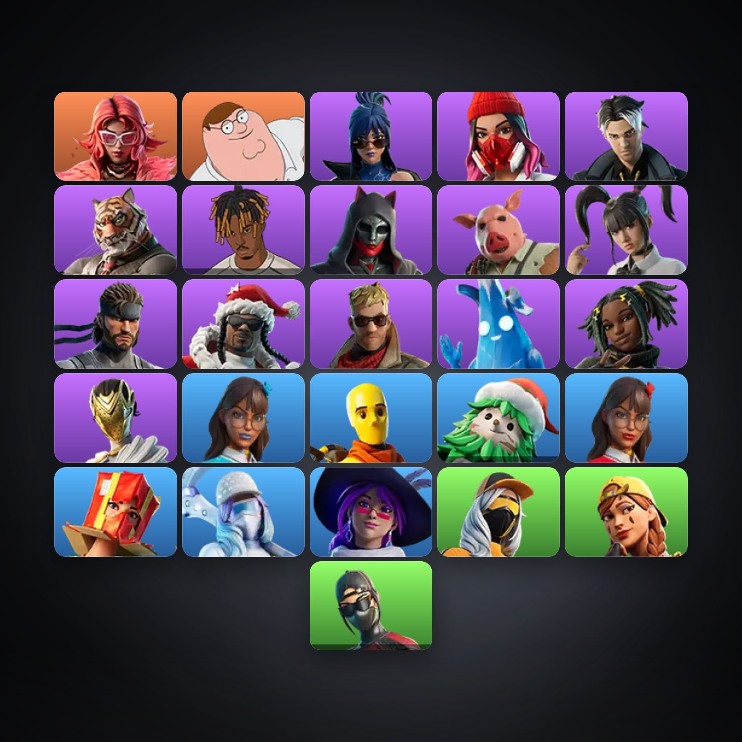 Epic — 18 games — HabibiAccounts