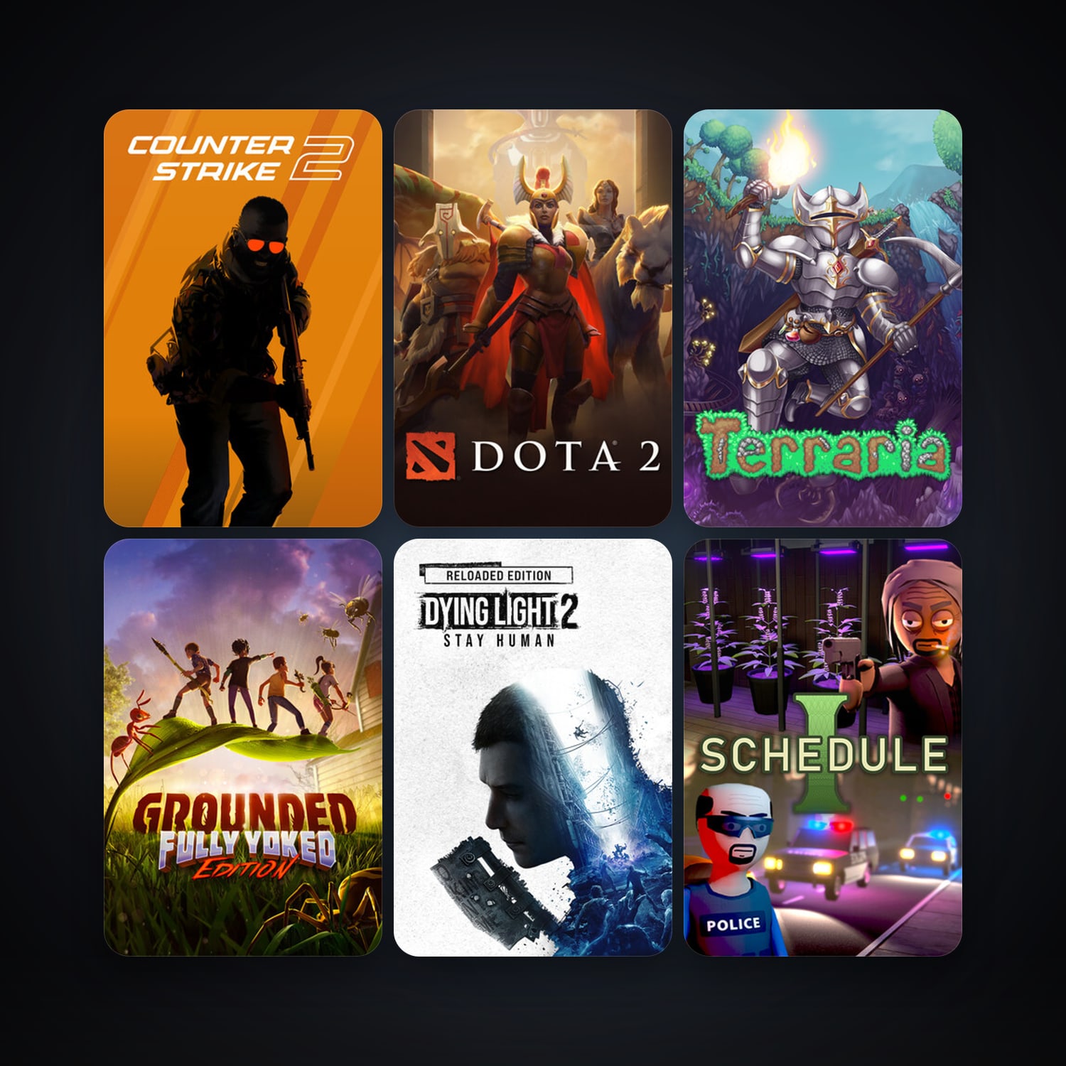Dota 2 + CS2 Prime, 24 games, Steam 11, clean · 261333153 — HabibiAccounts