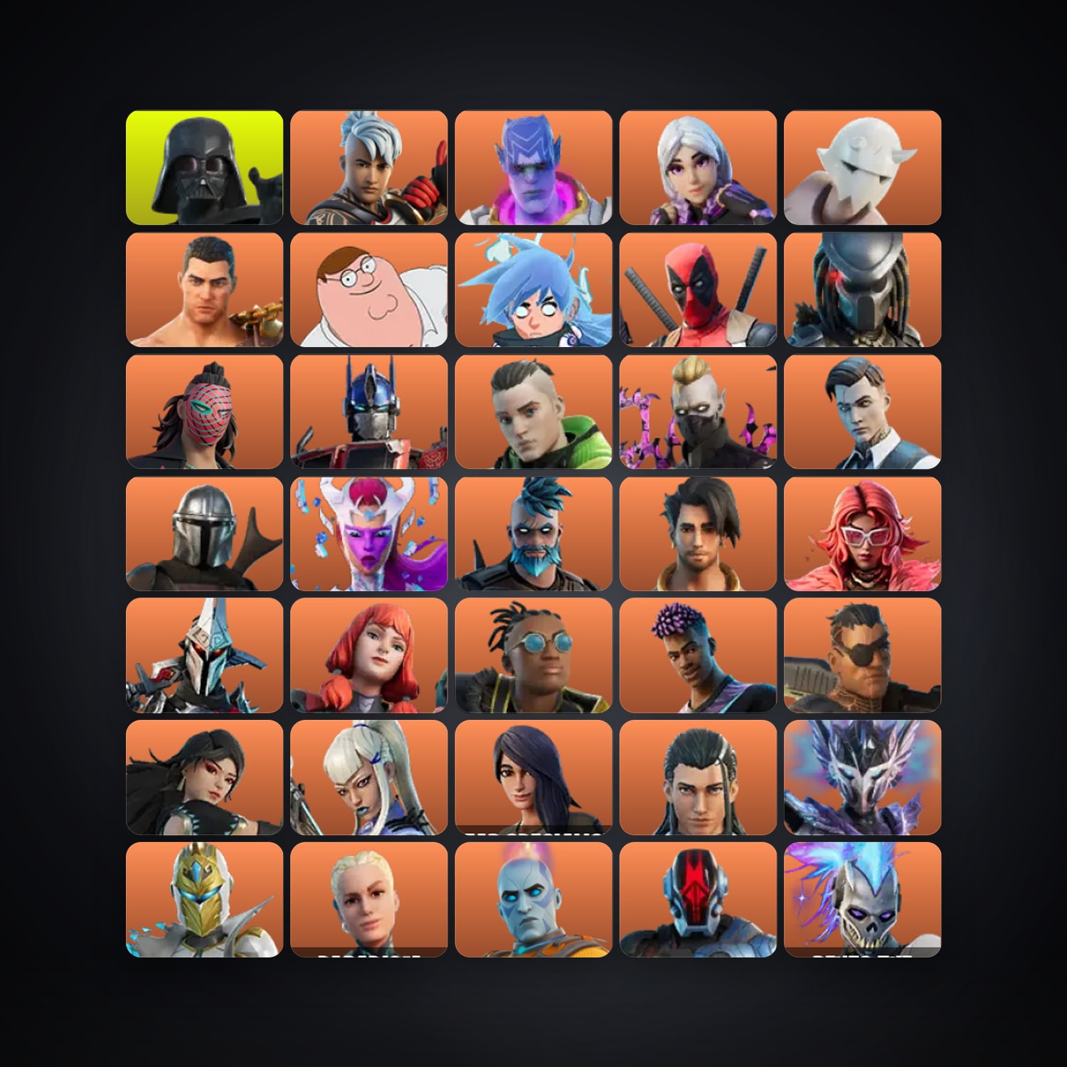 Epic · 261333975 — HabibiAccounts