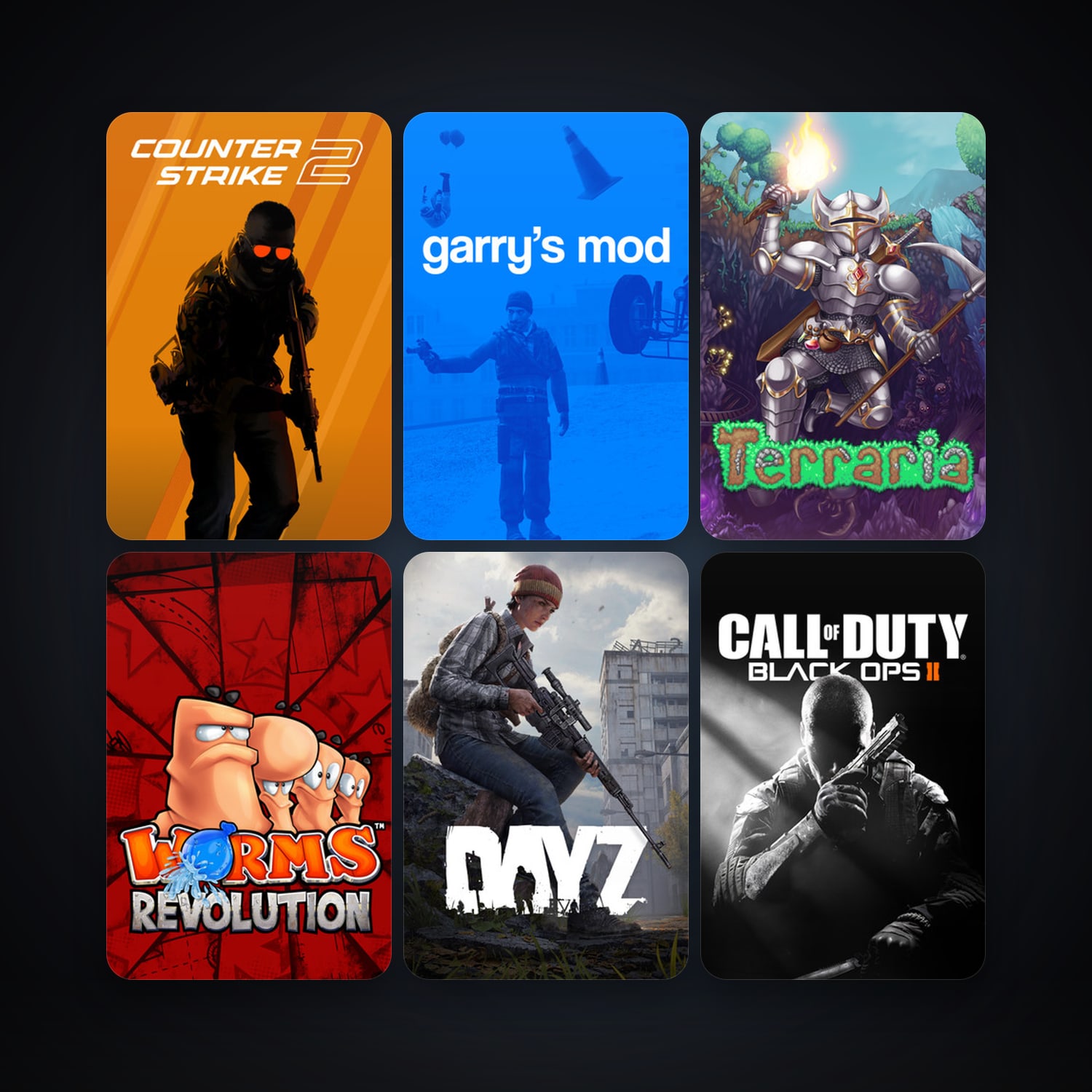 CS2 Prime + Garry's Mod, 14 games, clean — HabibiAccounts