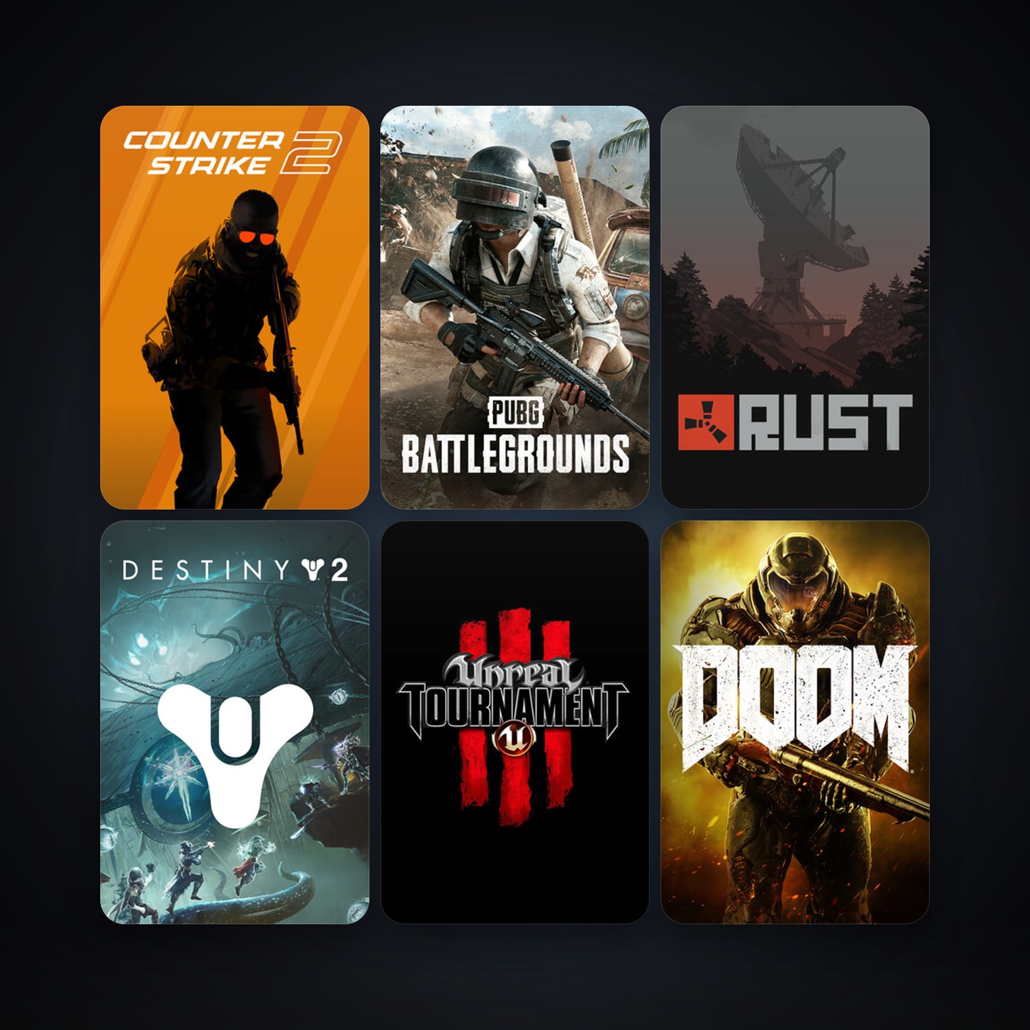 CS2 Prime + Unreal Tournament 3 Black, 40 games, clean — HabibiAccounts