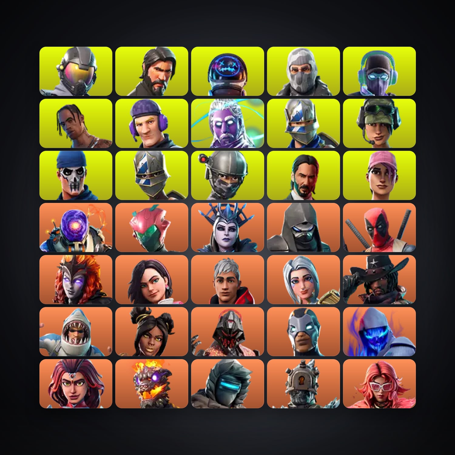 Epic · 261335639 — HabibiAccounts