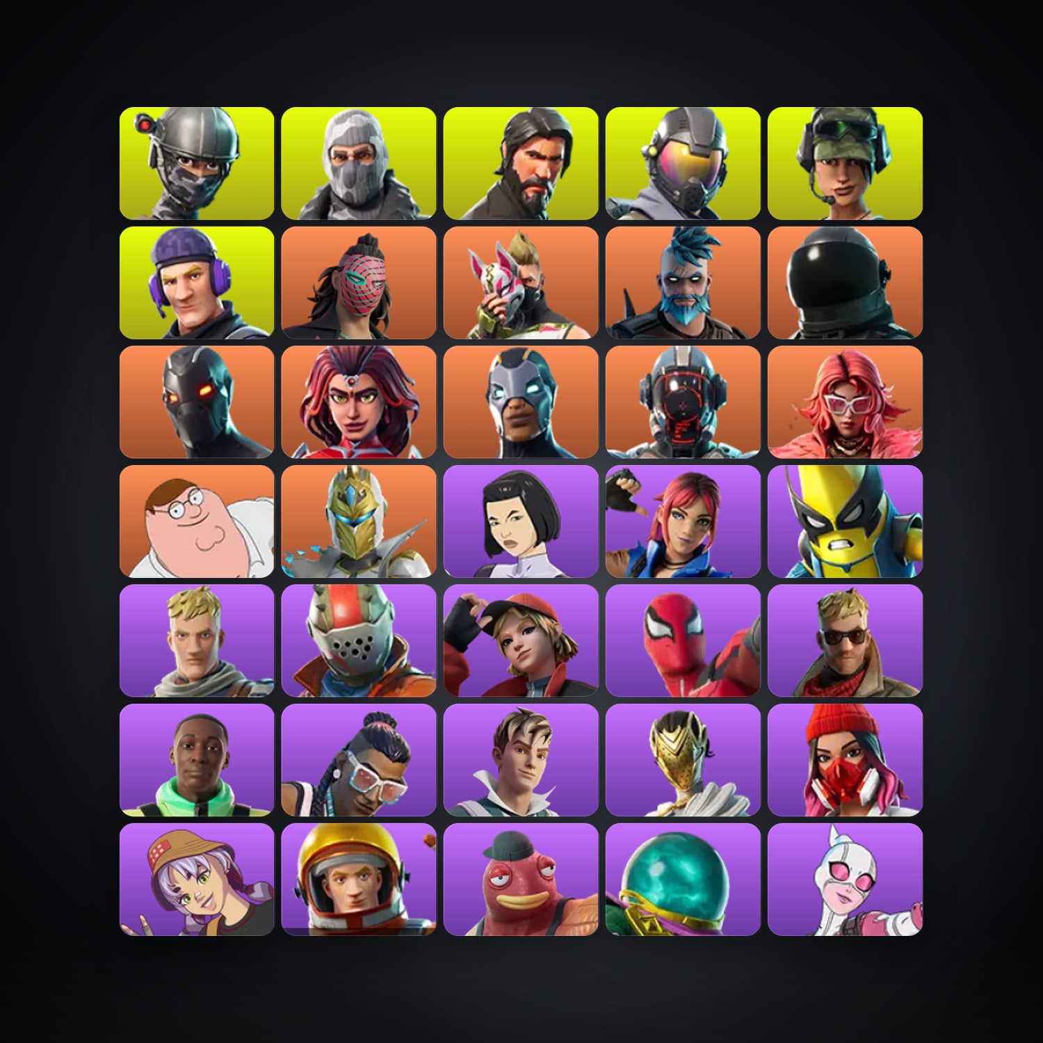 Epic · 261335747 — HabibiAccounts