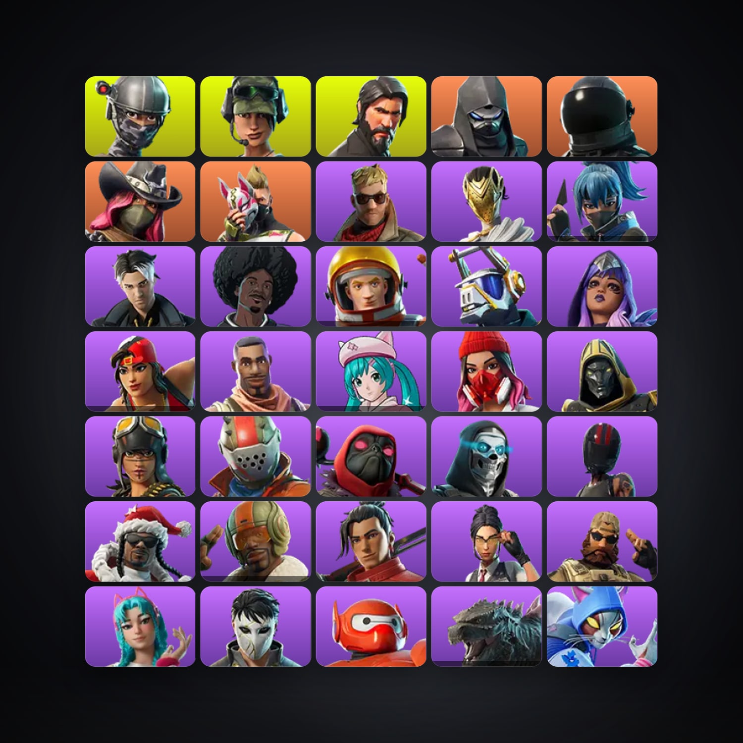 Epic · 261335797 — HabibiAccounts
