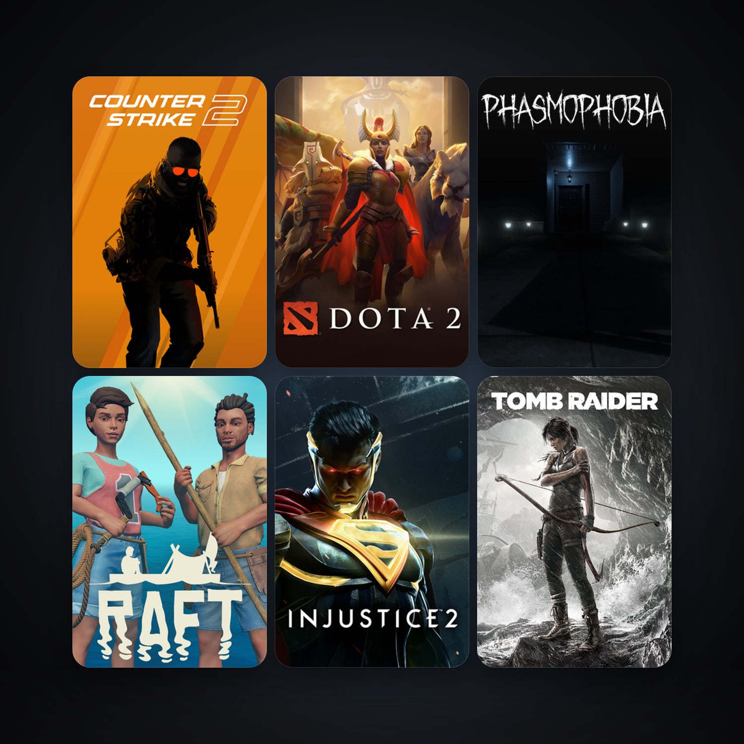Dota 2 + CS2 Prime, 17 games, clean — HabibiAccounts