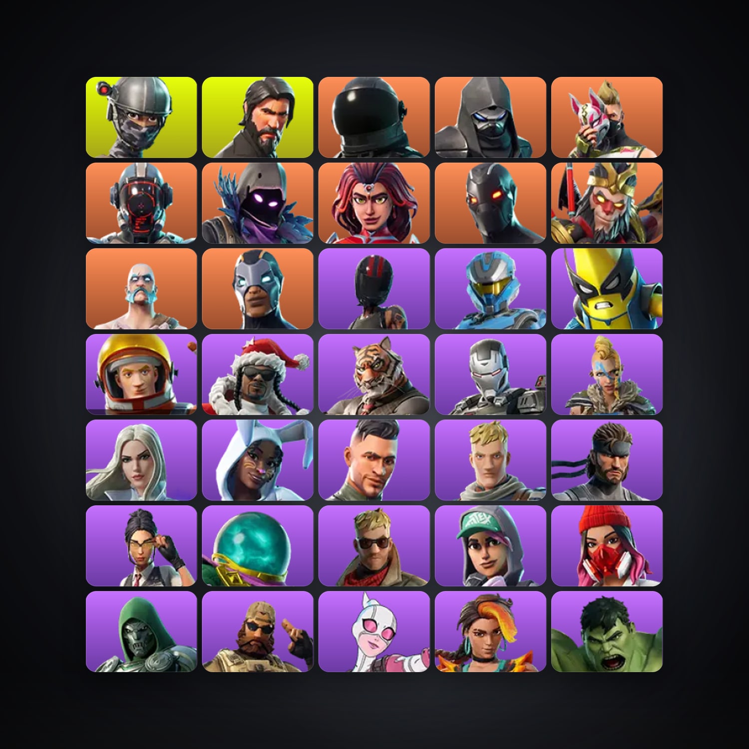 Epic · 261336098 — HabibiAccounts