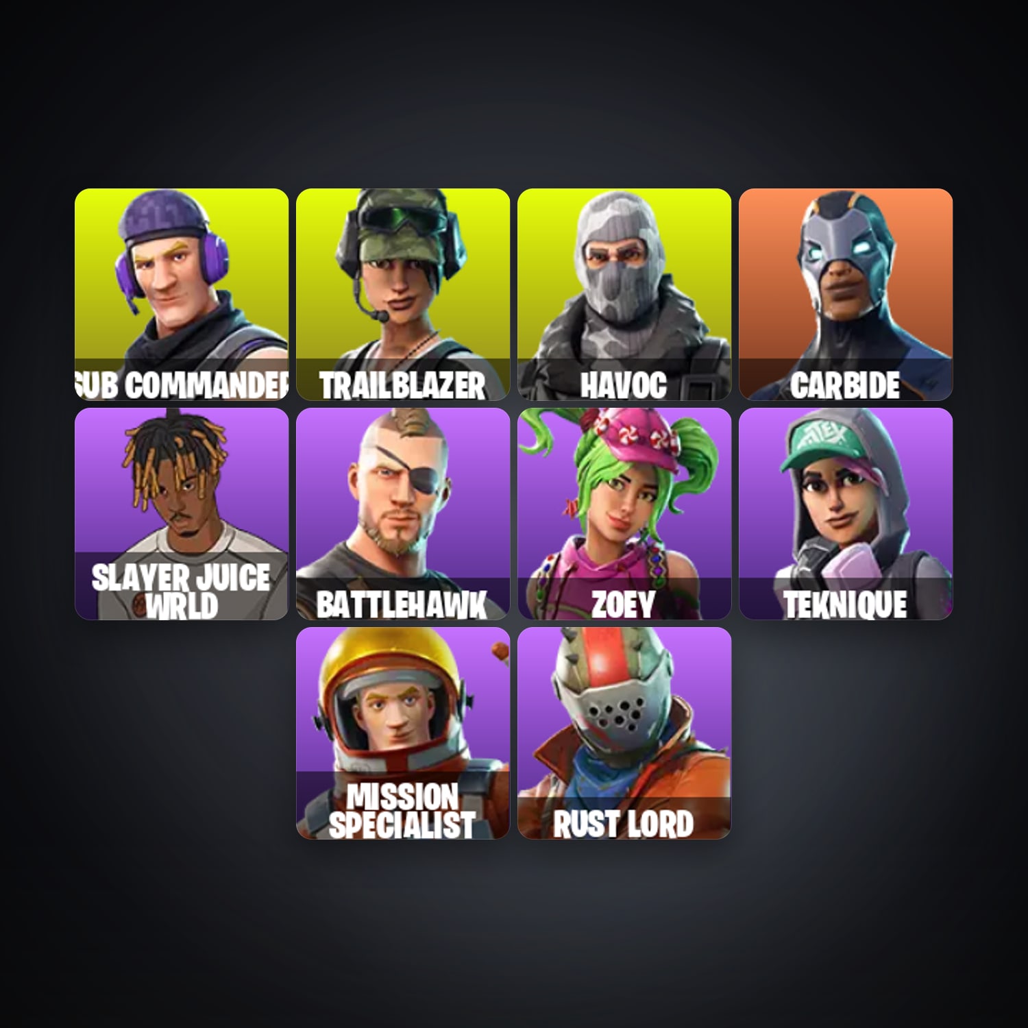 Epic — 7 games — HabibiAccounts