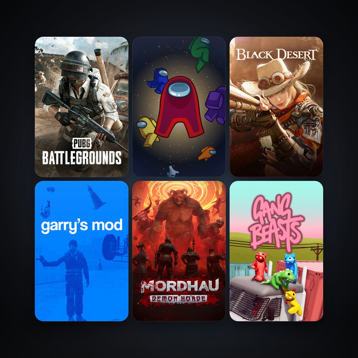 Garry's Mod + Arma 3, 54 games, clean — HabibiAccounts