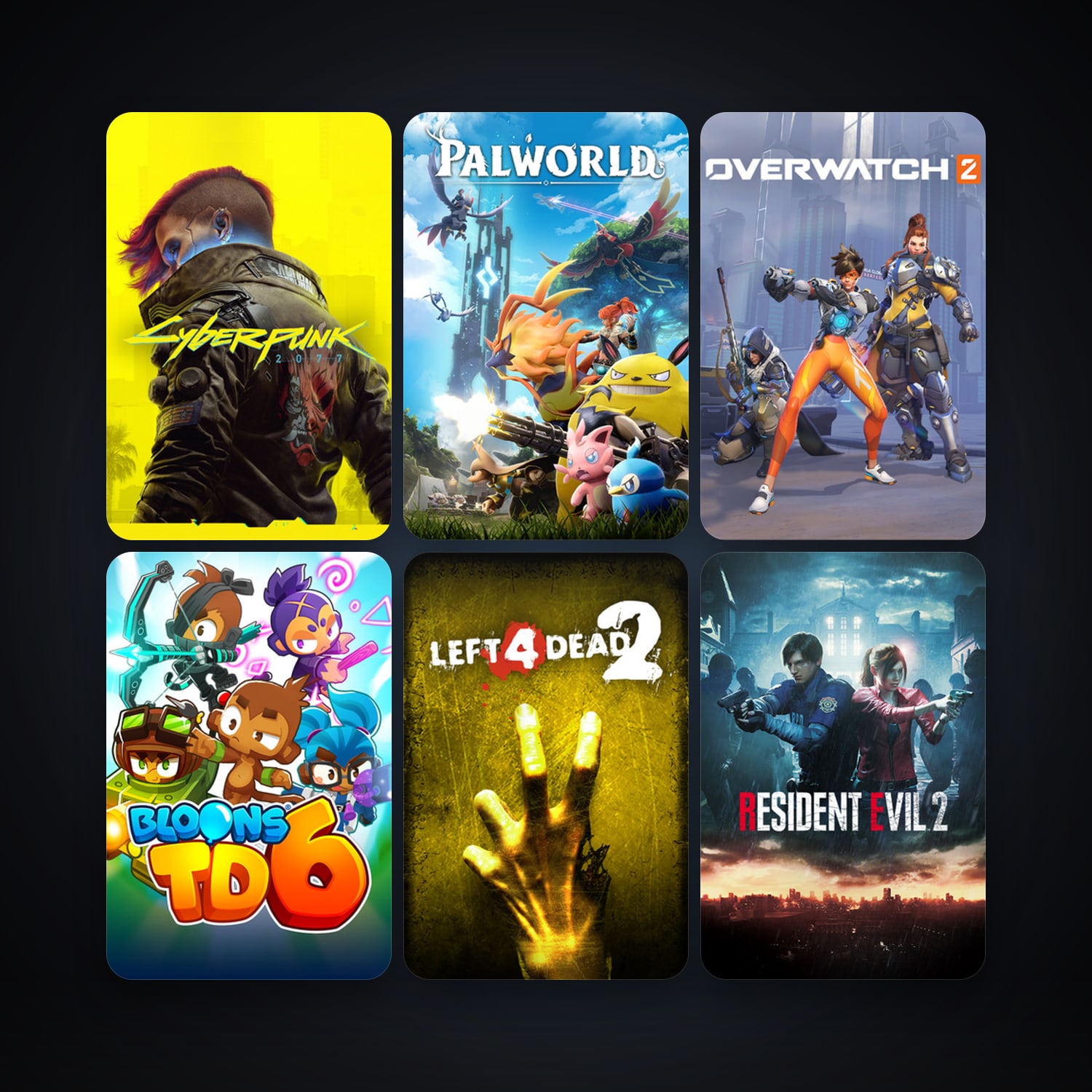 Left 4 Dead 2 + Plants vs. Zombies GOTY Edition, 52 games, Steam 10, clean — HabibiAccounts