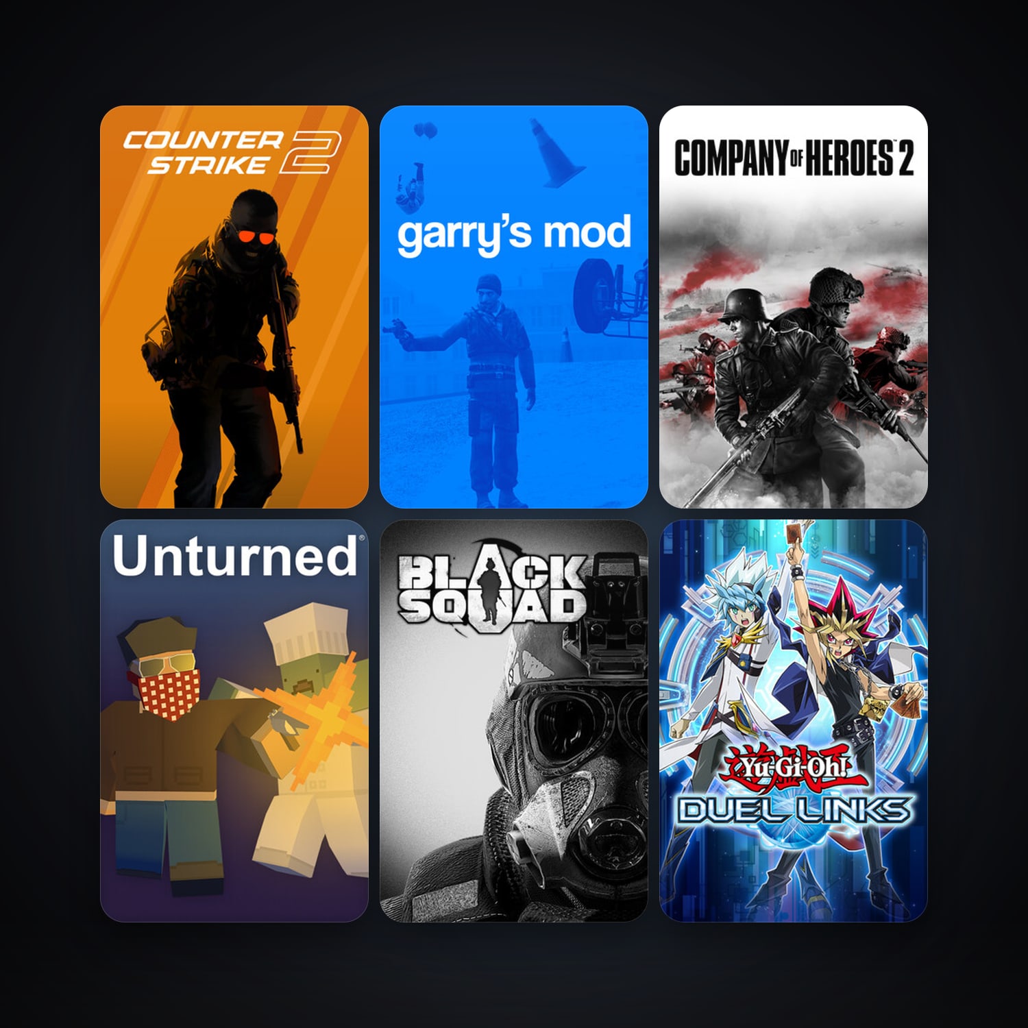 CS2 Prime + Garry's Mod, 18 games, clean — HabibiAccounts