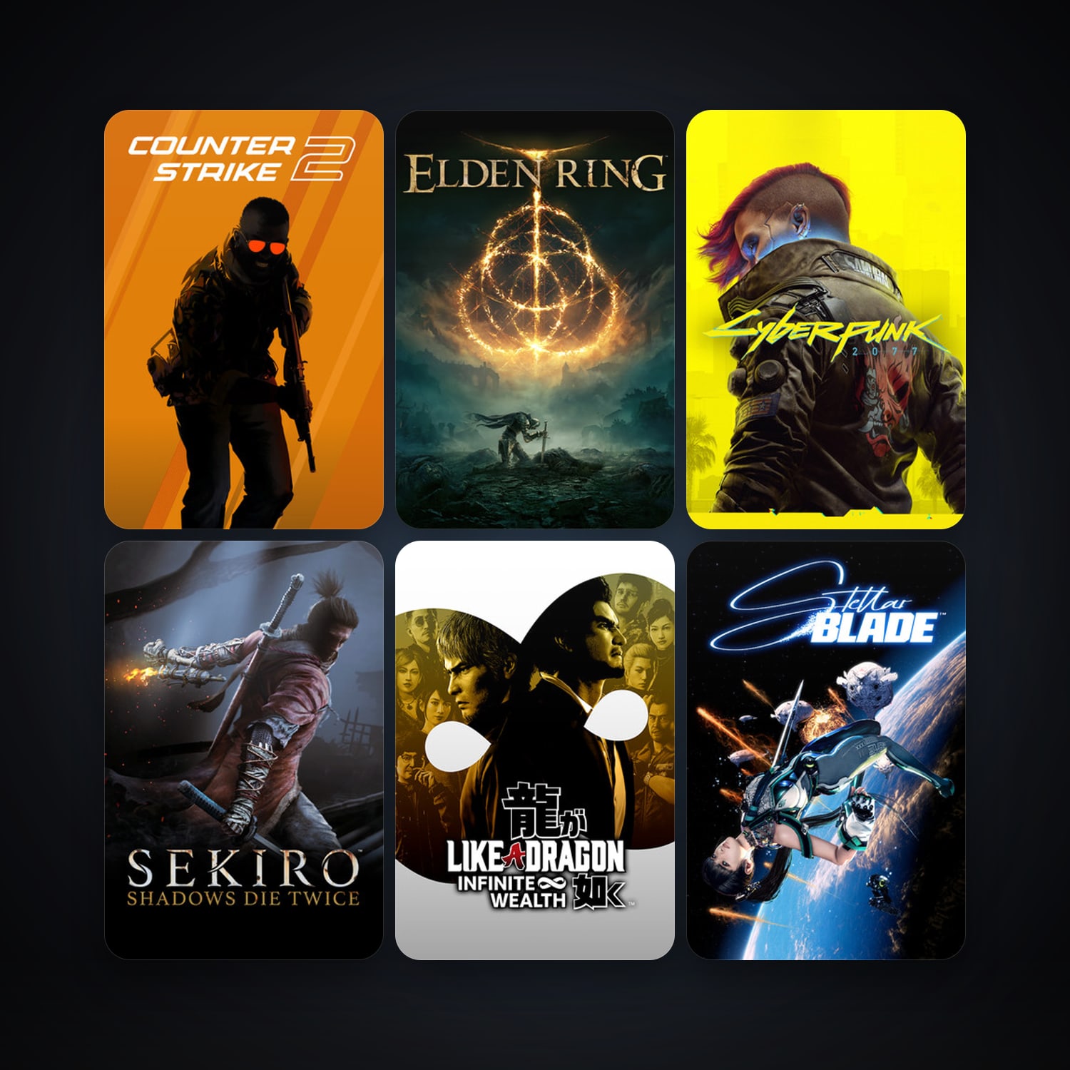 CS2 Prime + Sekiro: Shadows Die Twice, 82 games, Steam 11, clean — HabibiAccounts