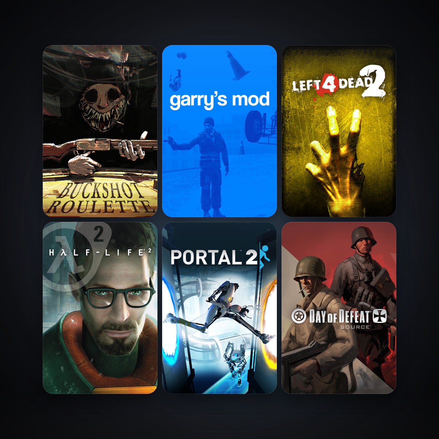 Counter-Strike + Team Fortress Classic, 30 games, clean — HabibiAccounts