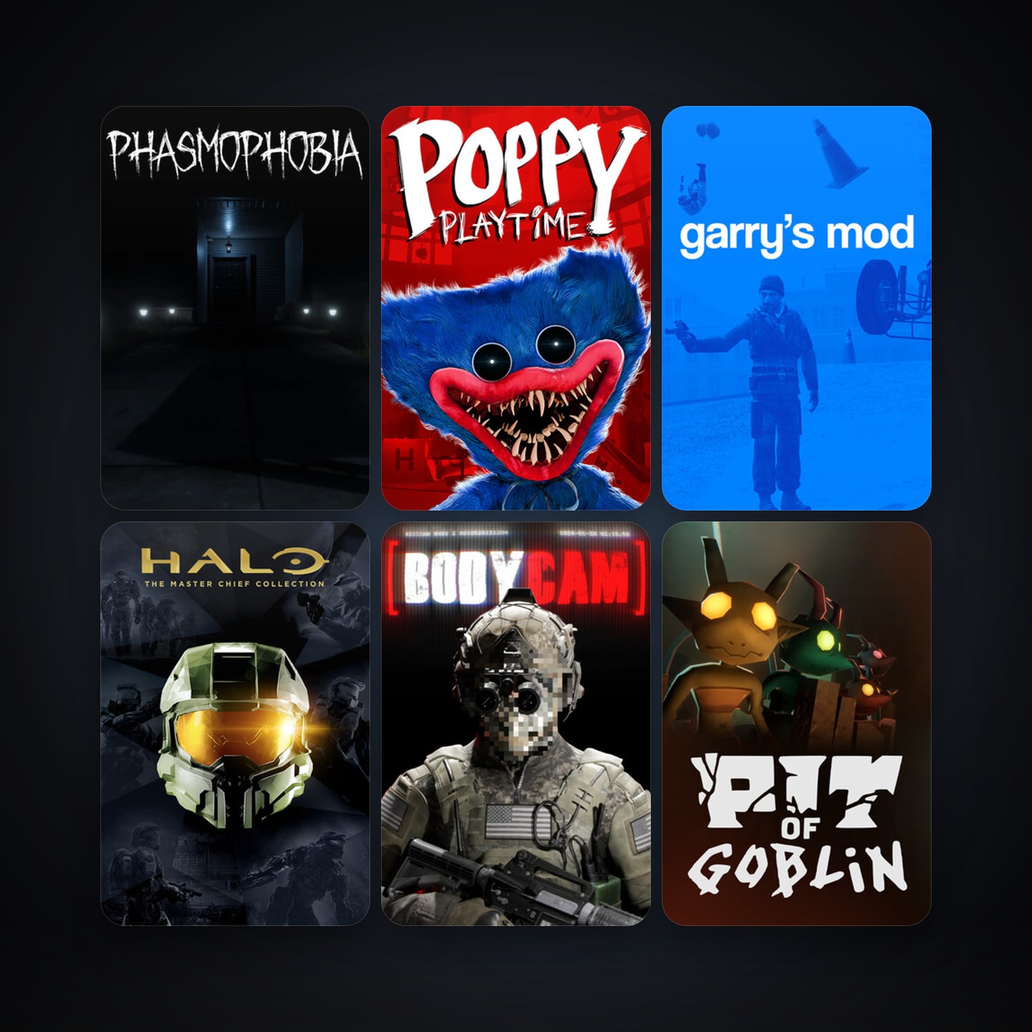 Garry's Mod + Tom Clancy's Rainbow Six Vegas 2, 116 games, clean — HabibiAccounts
