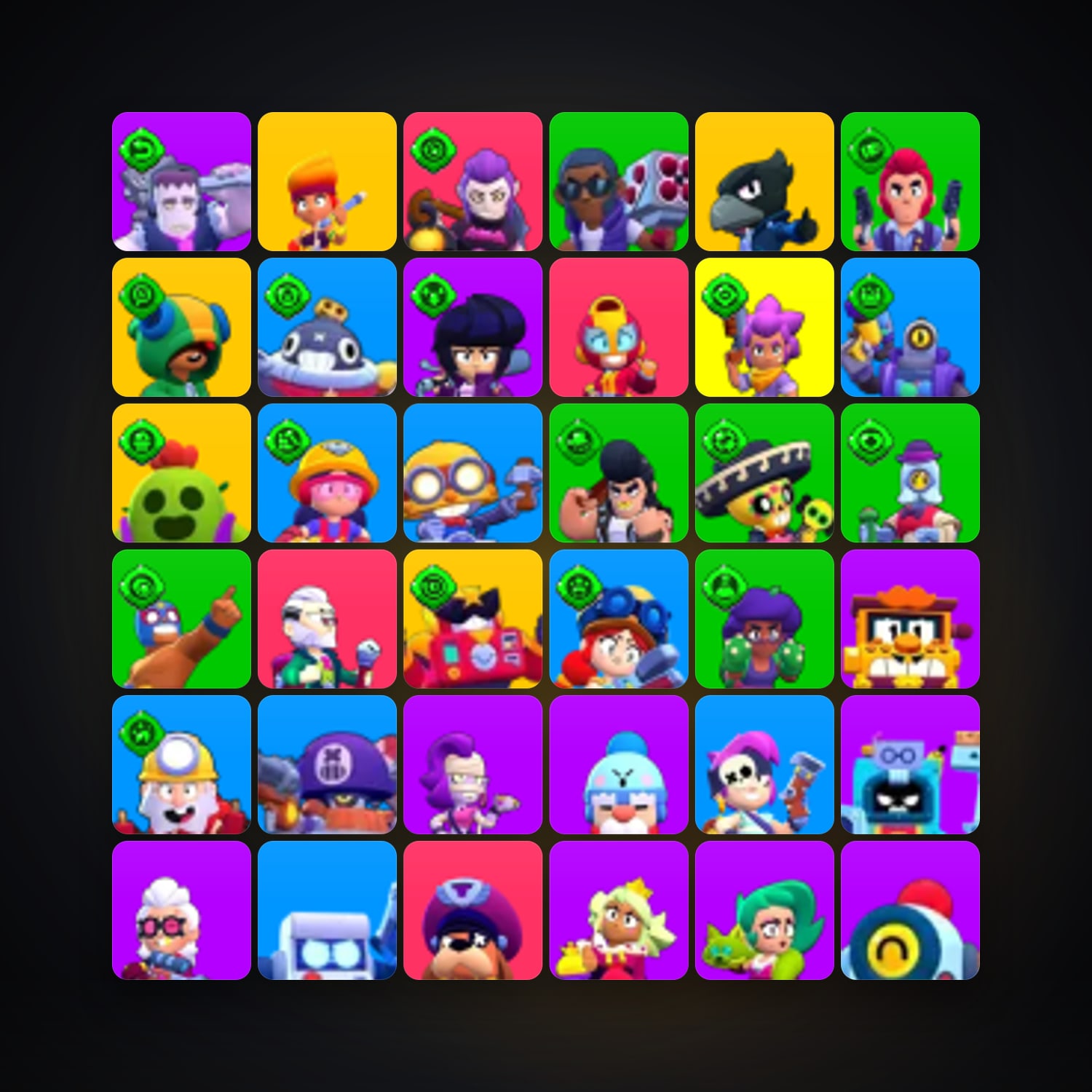 106 Brawlers | 32.9K Trophies — Supercell Account — HabibiAccounts