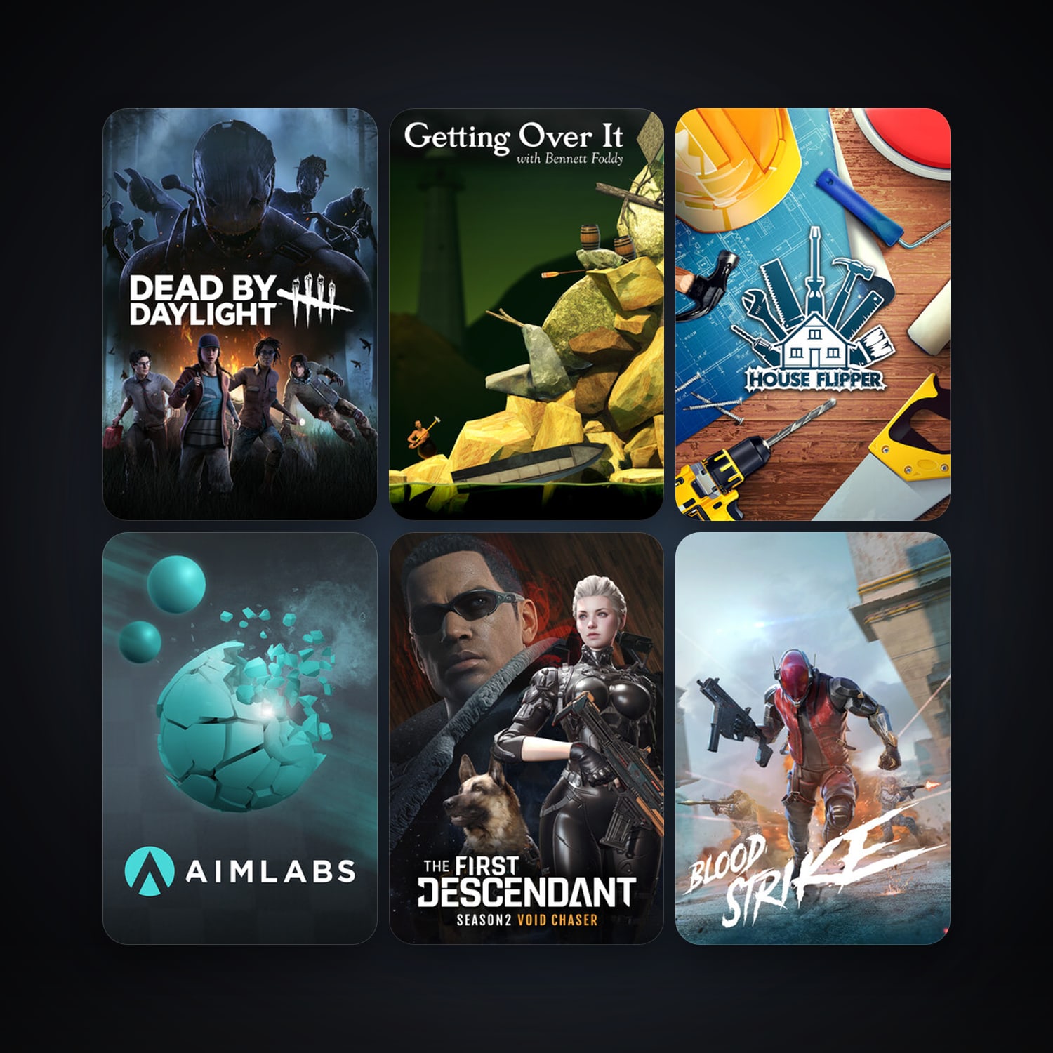 APB Reloaded + Getting Over It with Bennett Foddy, 48 games, clean — HabibiAccounts