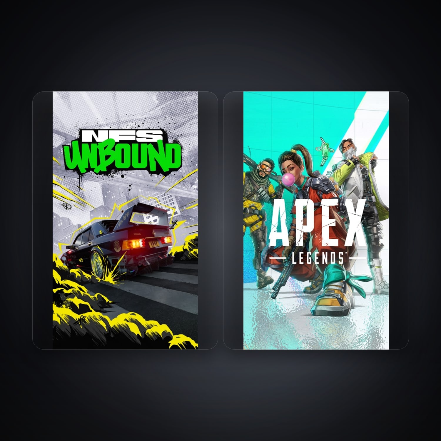 EA Battlefield 4 + Need for Speed Unbound — IT — 4 games — HabibiAccounts