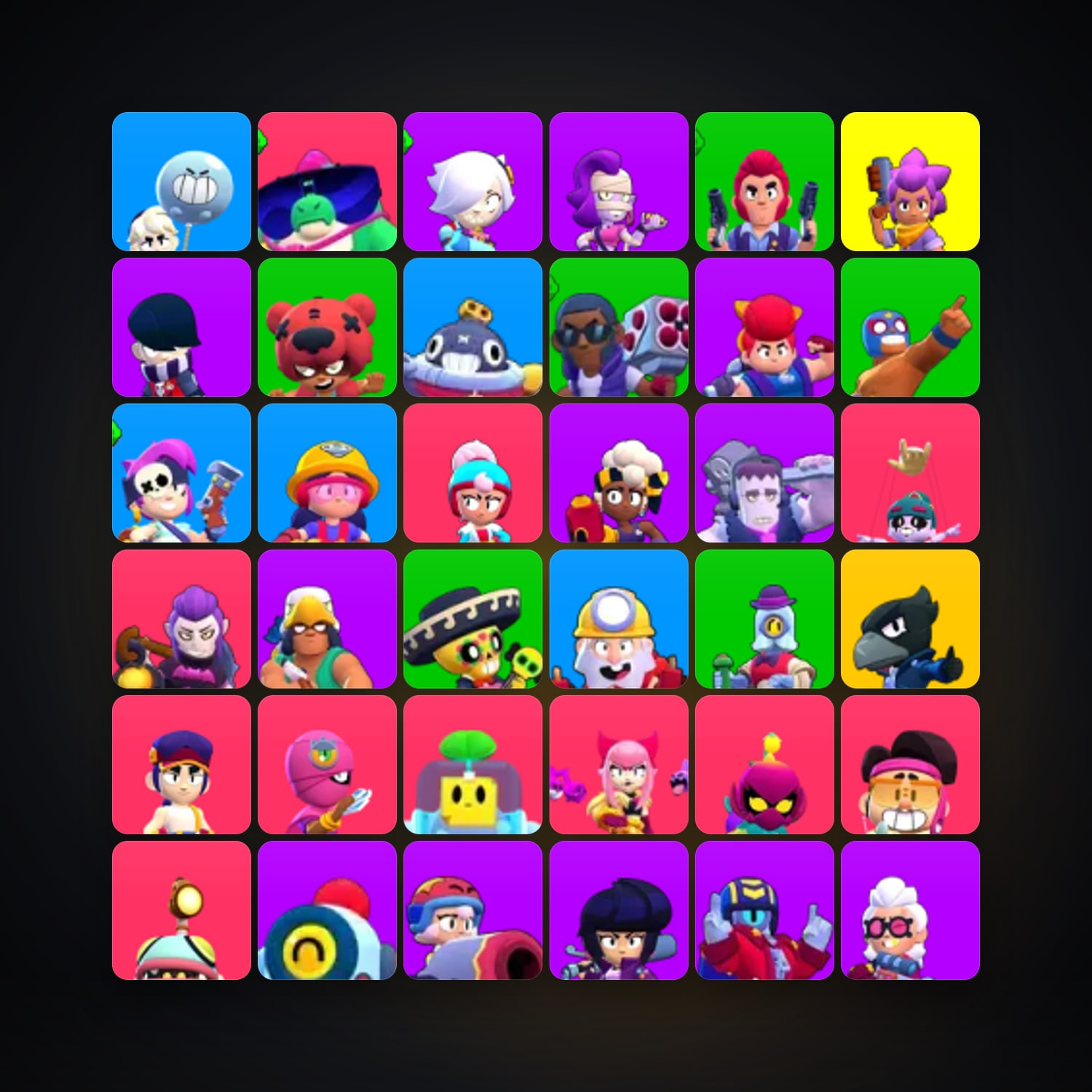 47 Brawlers | 4.3K Trophies — HabibiAccounts