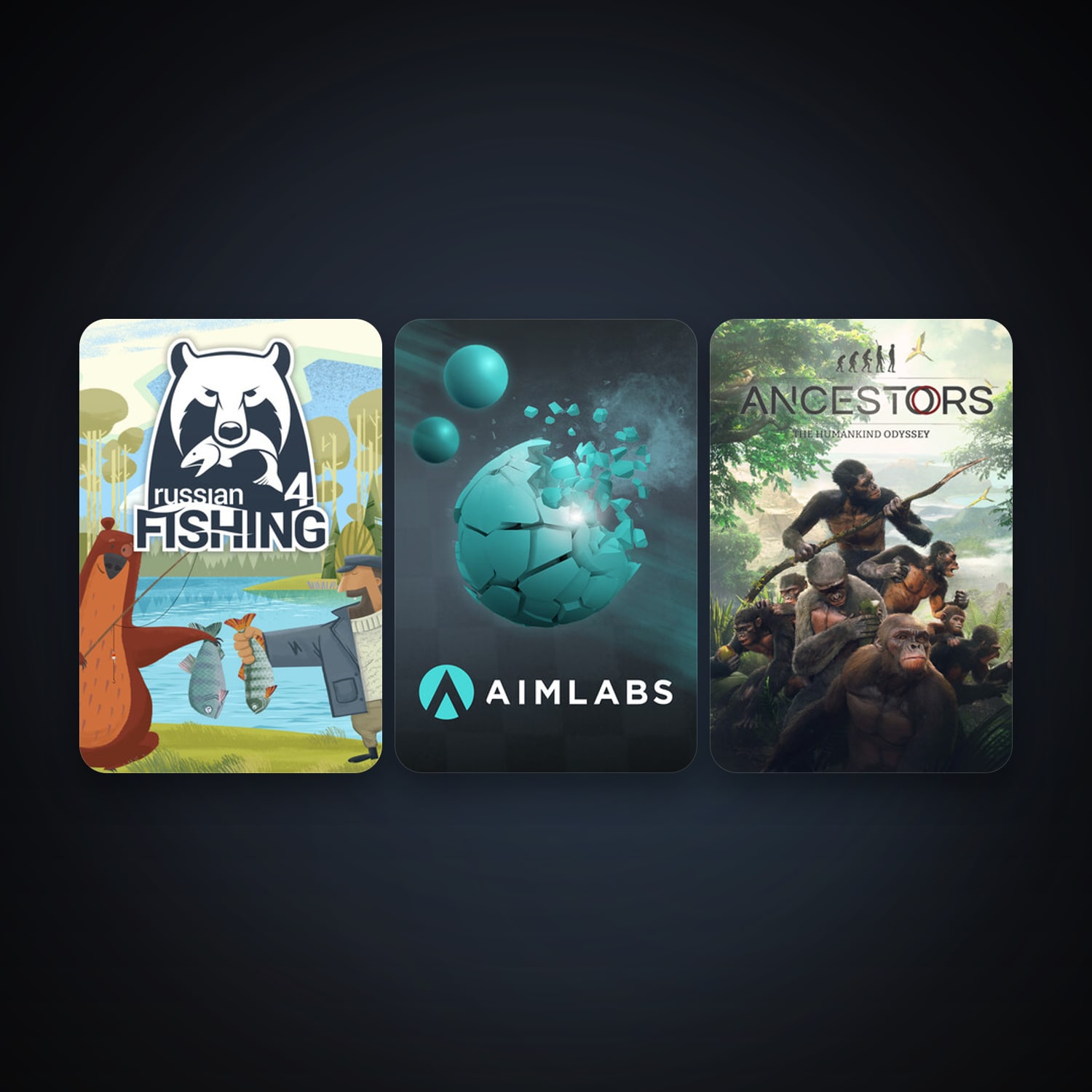 Free CS2 (No Prime) + Ancestors: The Humankind Odyssey, 6 games, clean — HabibiAccounts