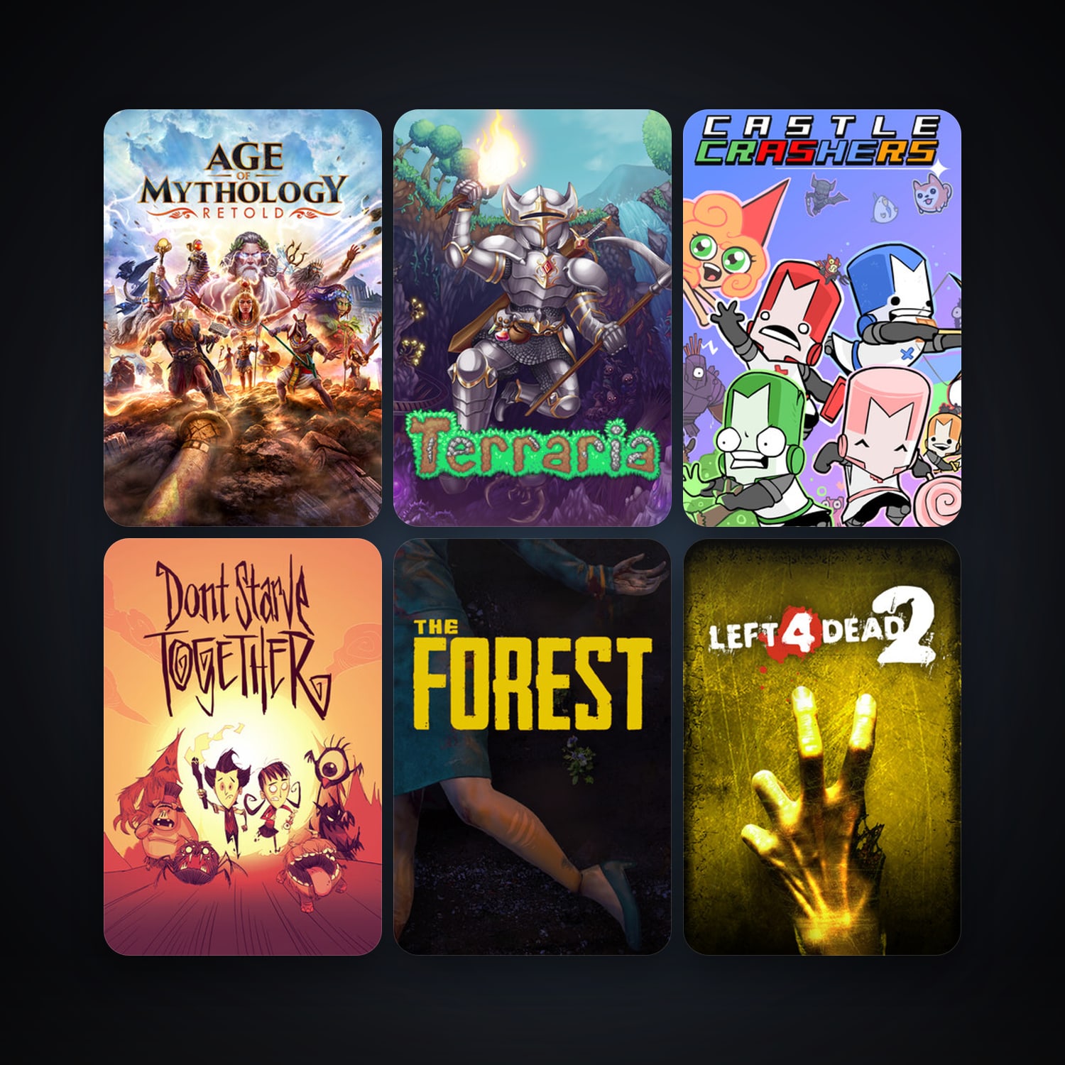 Left 4 Dead 2 + Terraria, 30 games, Steam 11, clean — HabibiAccounts