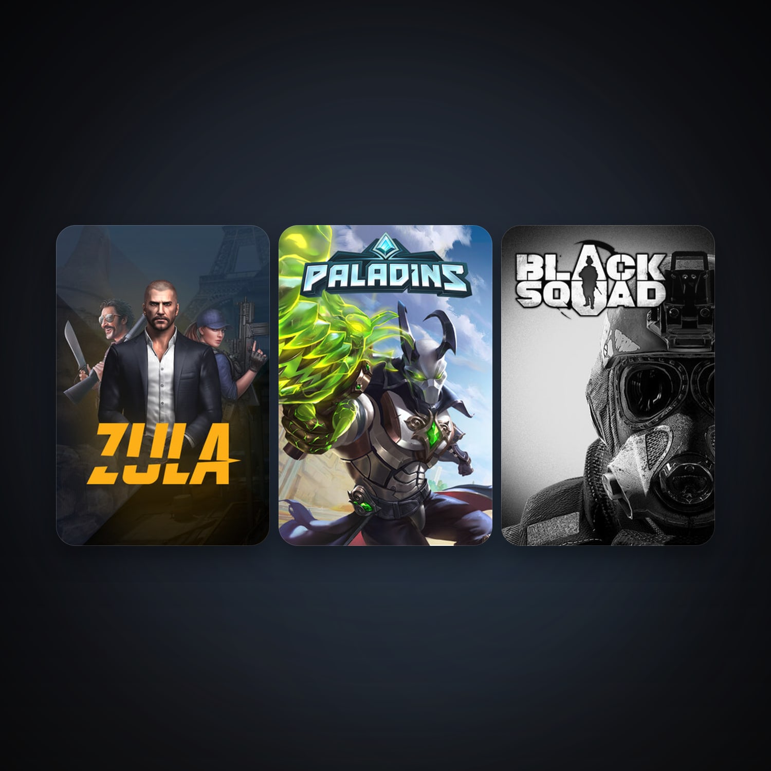 Free CS2 (No Prime) + Paladins, 13 games, clean — HabibiAccounts