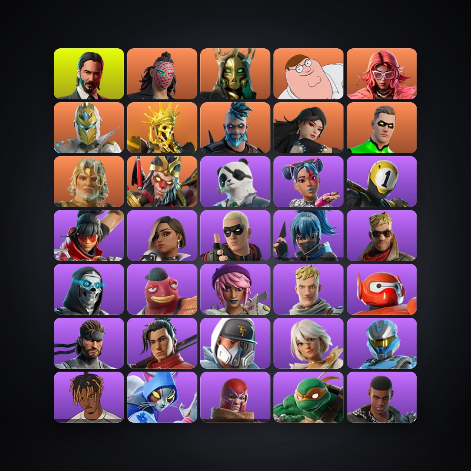 Epic — 10 games — HabibiAccounts