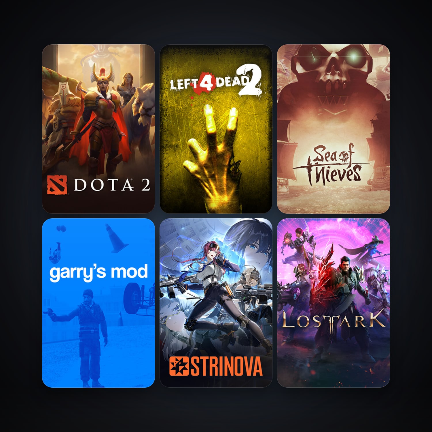 Left 4 Dead 2 + Garry's Mod, 27 games, clean — HabibiAccounts