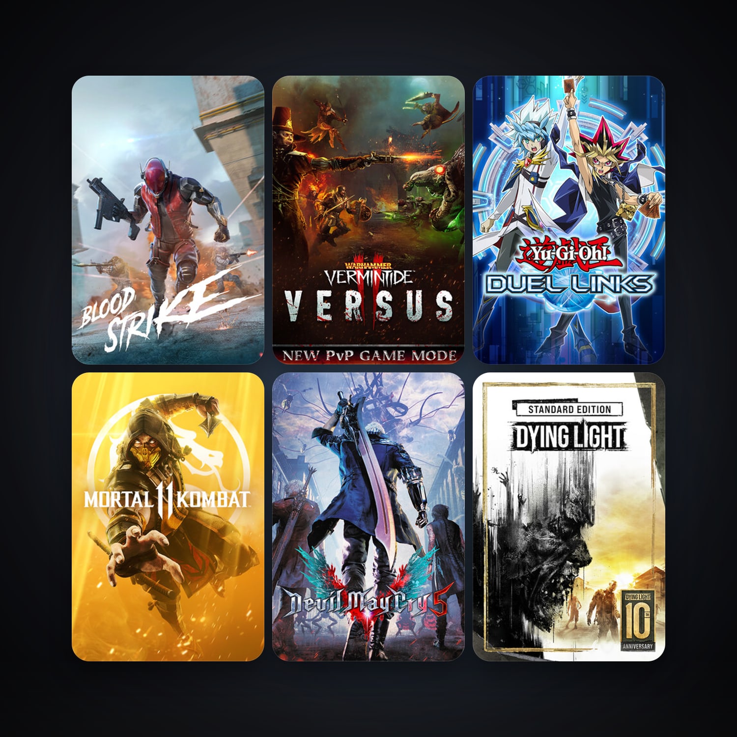 Metro: Last Light + Dying Light, 11 games, clean — HabibiAccounts