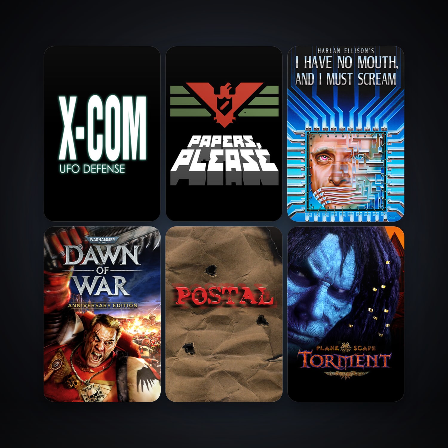 Warhammer 40,000: Dawn of War - Game of the Year Edition + Warhammer 40,000: Dawn of War - Dark Crusade, 13 games, clean — HabibiAccounts