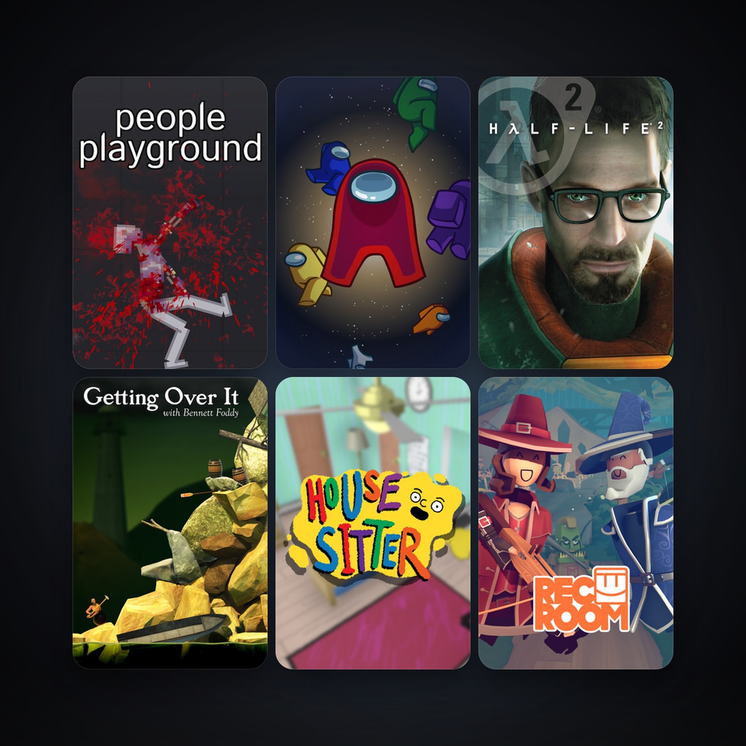 Half-Life 2 + Half-Life 2: Deathmatch, 17 games, clean — HabibiAccounts